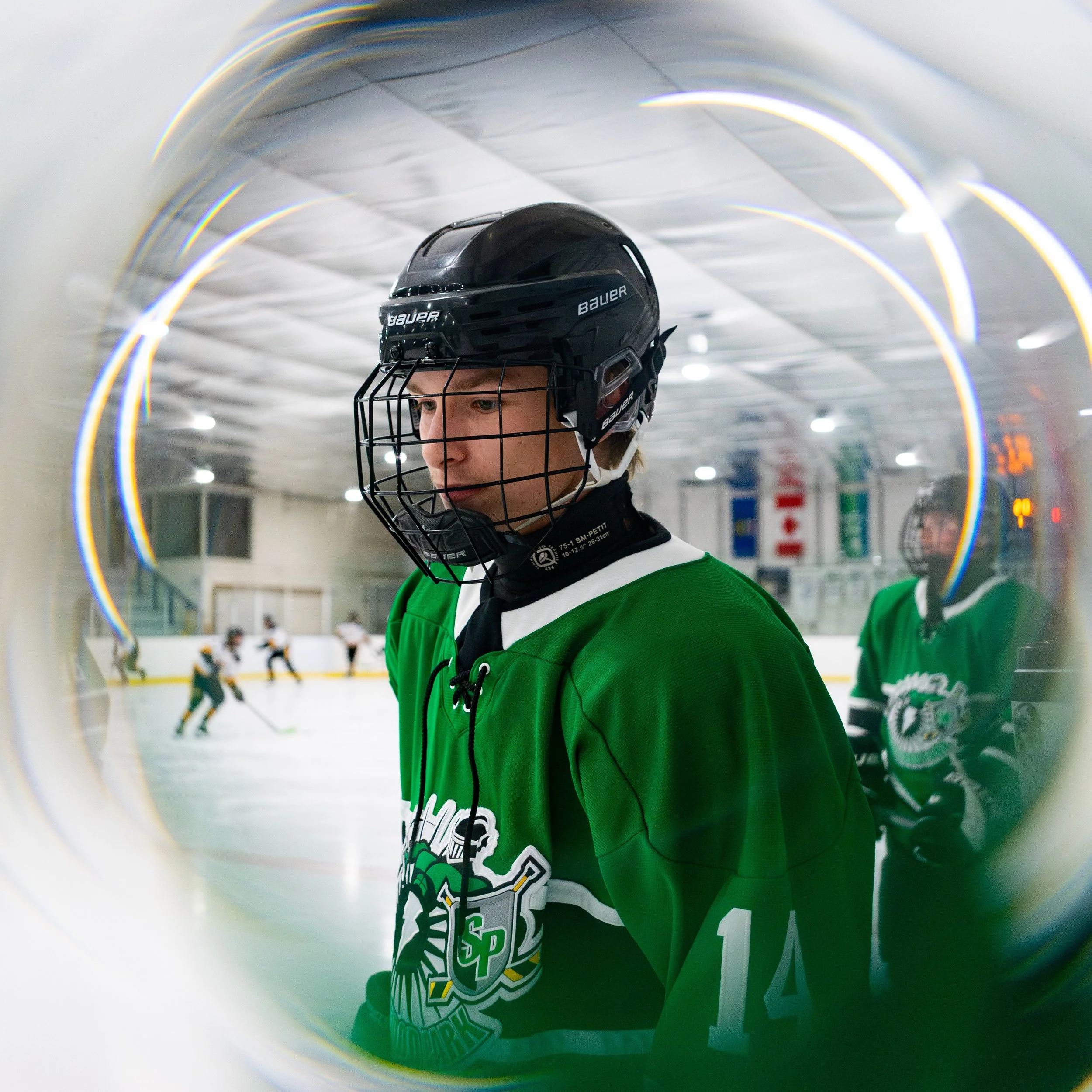 February 14, 2026 - Sherwood Park Moose (SP705) at Strathcona Warriors (ST703)