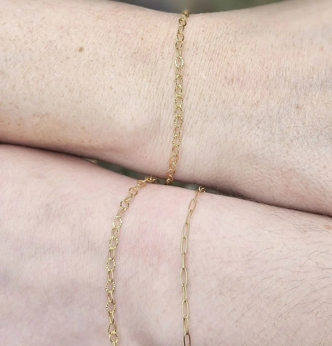 Matching jewelry
Permanent jewelry
Gold bracelet
Gold jewelry
Matching bracelets
Meaningful jewelry
layered jewelry
Gold chain
Gold chain bracelets