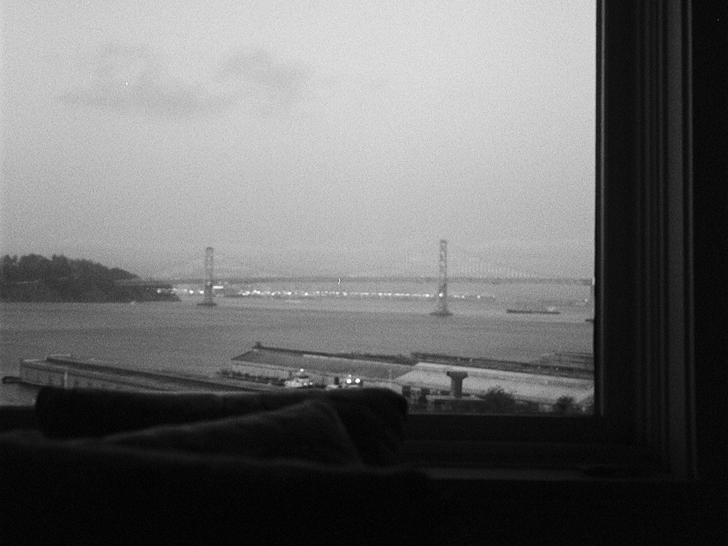 Black and White