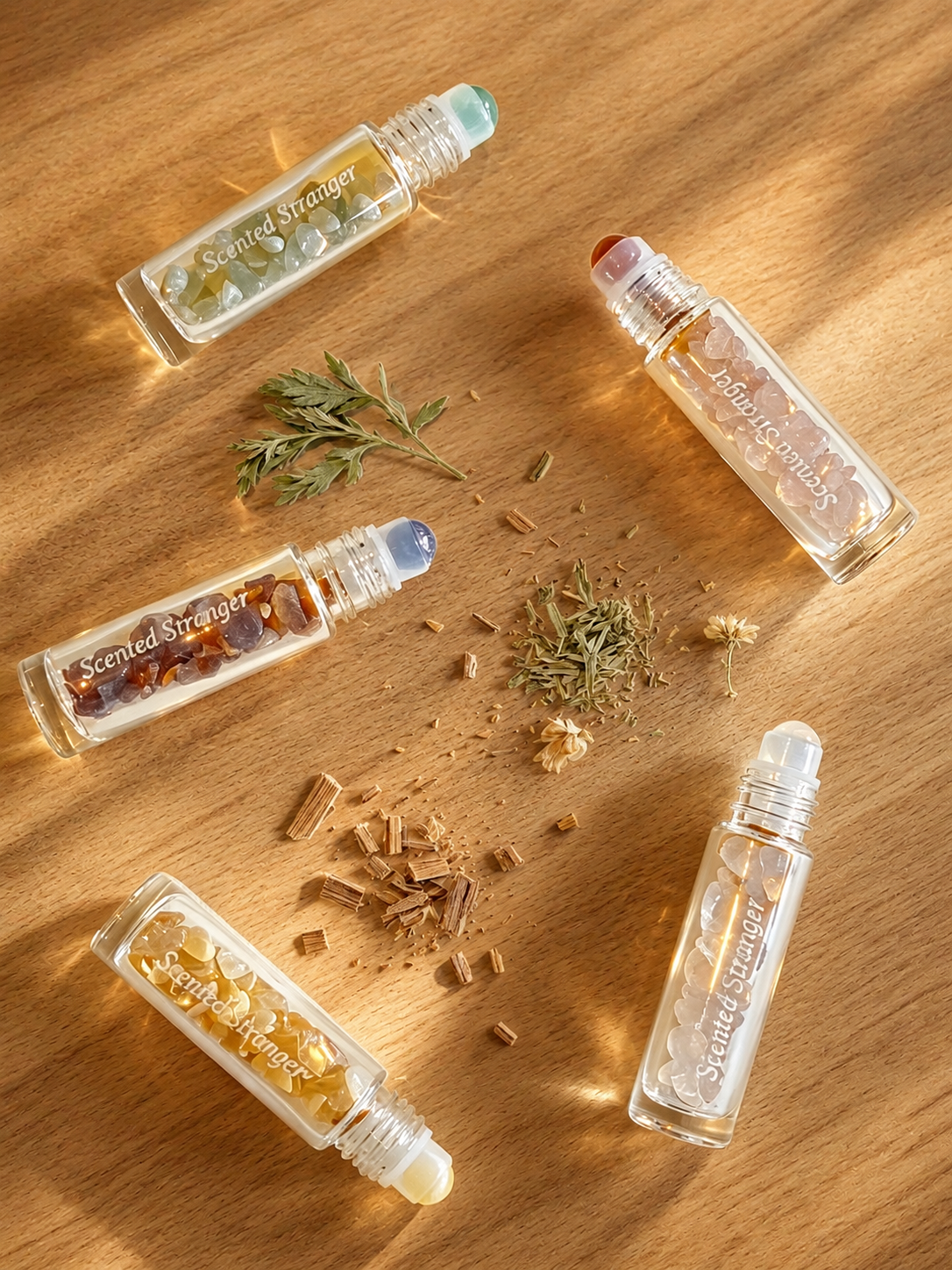 Create Your Own TCM Essential Oil Blend