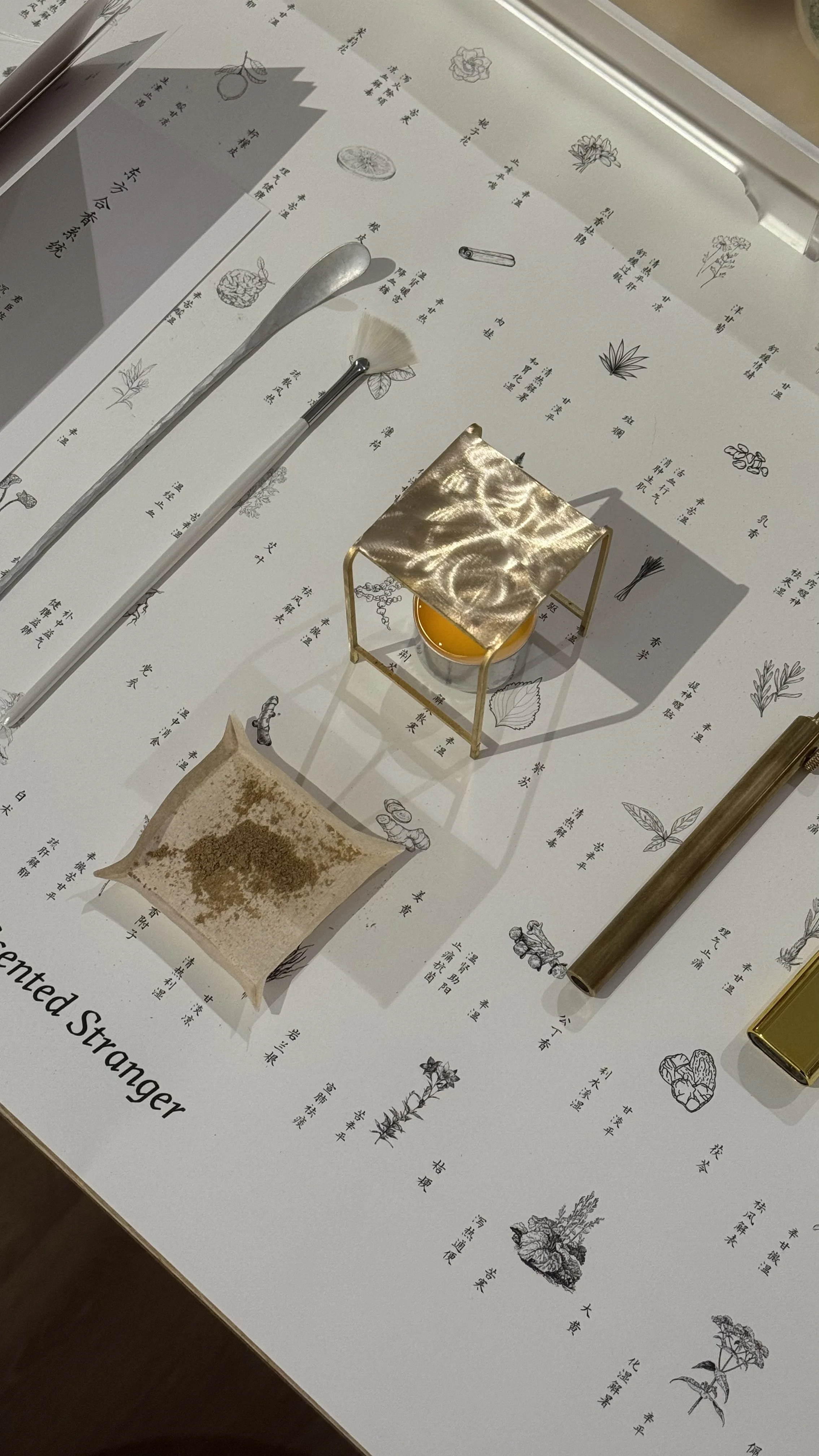 Discover Chinese Herbal Aromas 