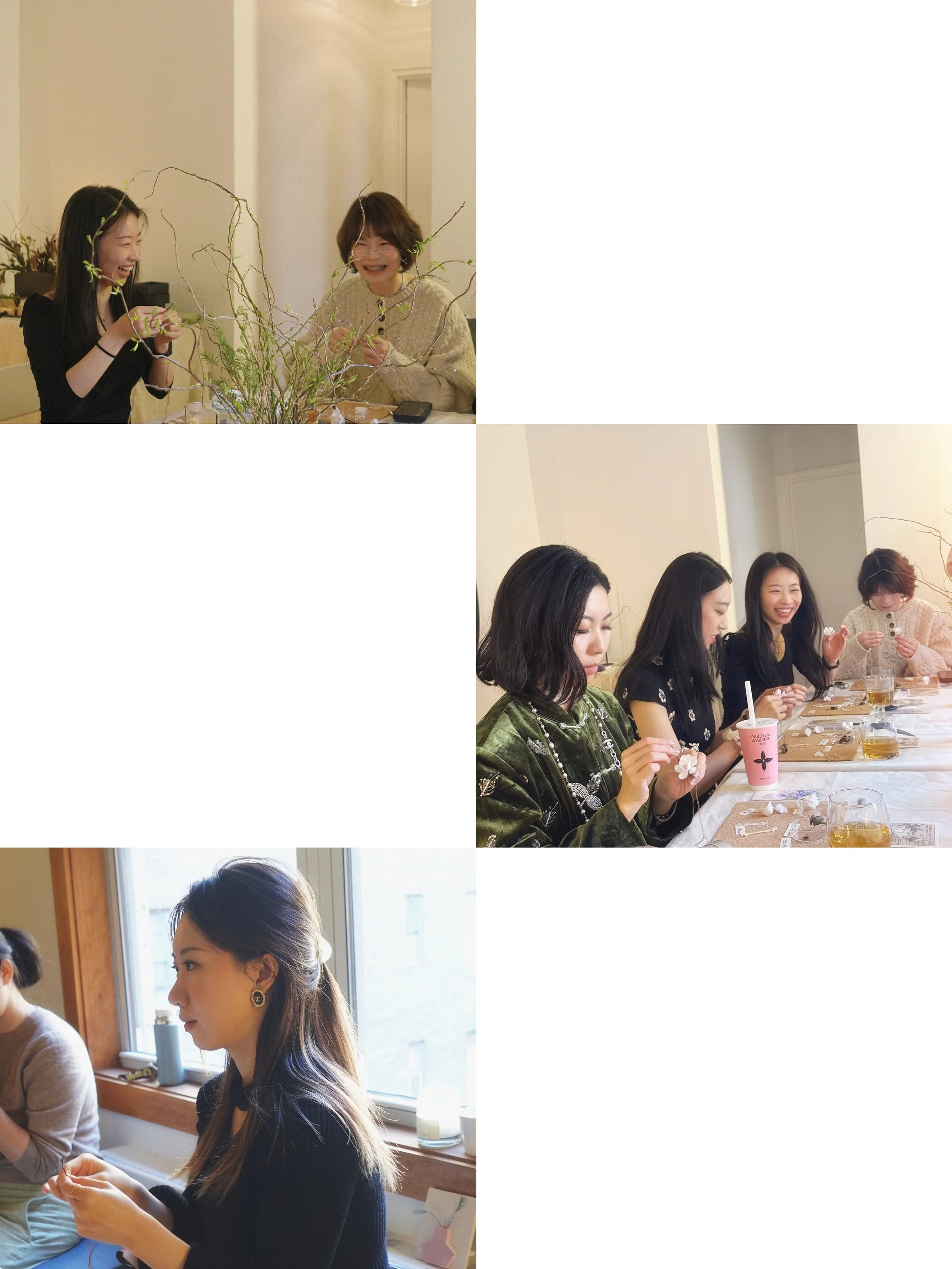 rong hua workshop