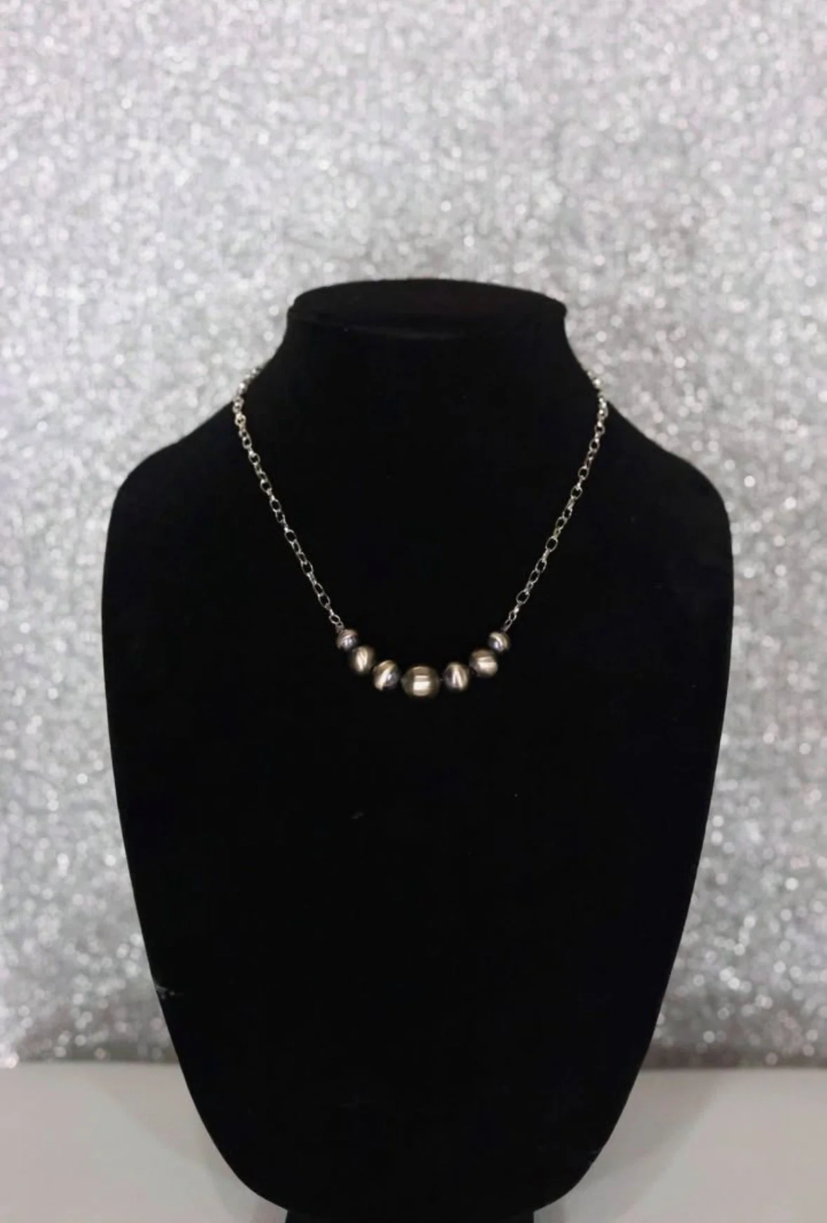 Gracie Bar Necklace