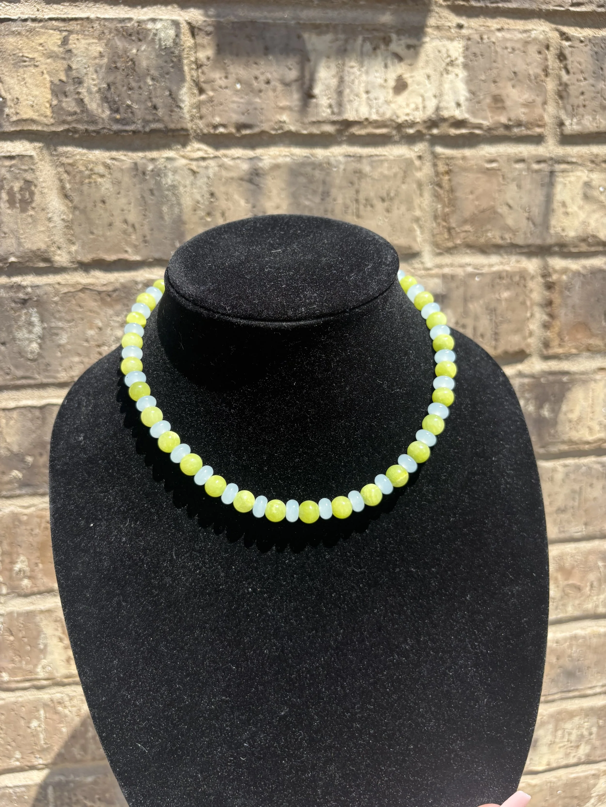 Tiffany beaded necklace