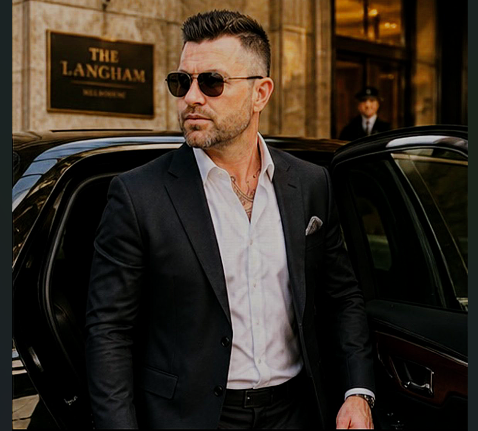James Hart private companion brand introduction highlighting discretion, presence, respect, ease, thoughtfulness and connection.