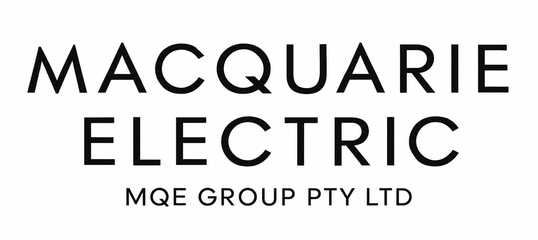 Logo of Macquarie Electric, a company under MQE Group Pty Ltd.