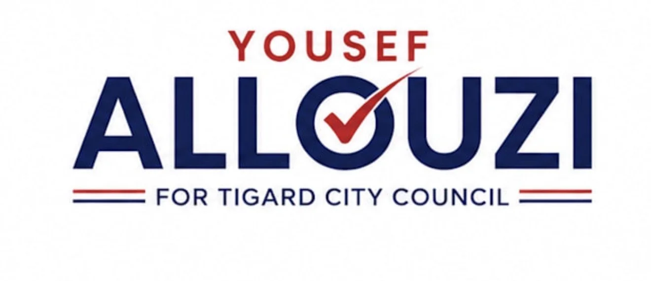 Yousef Allouzi for Tigard City Council