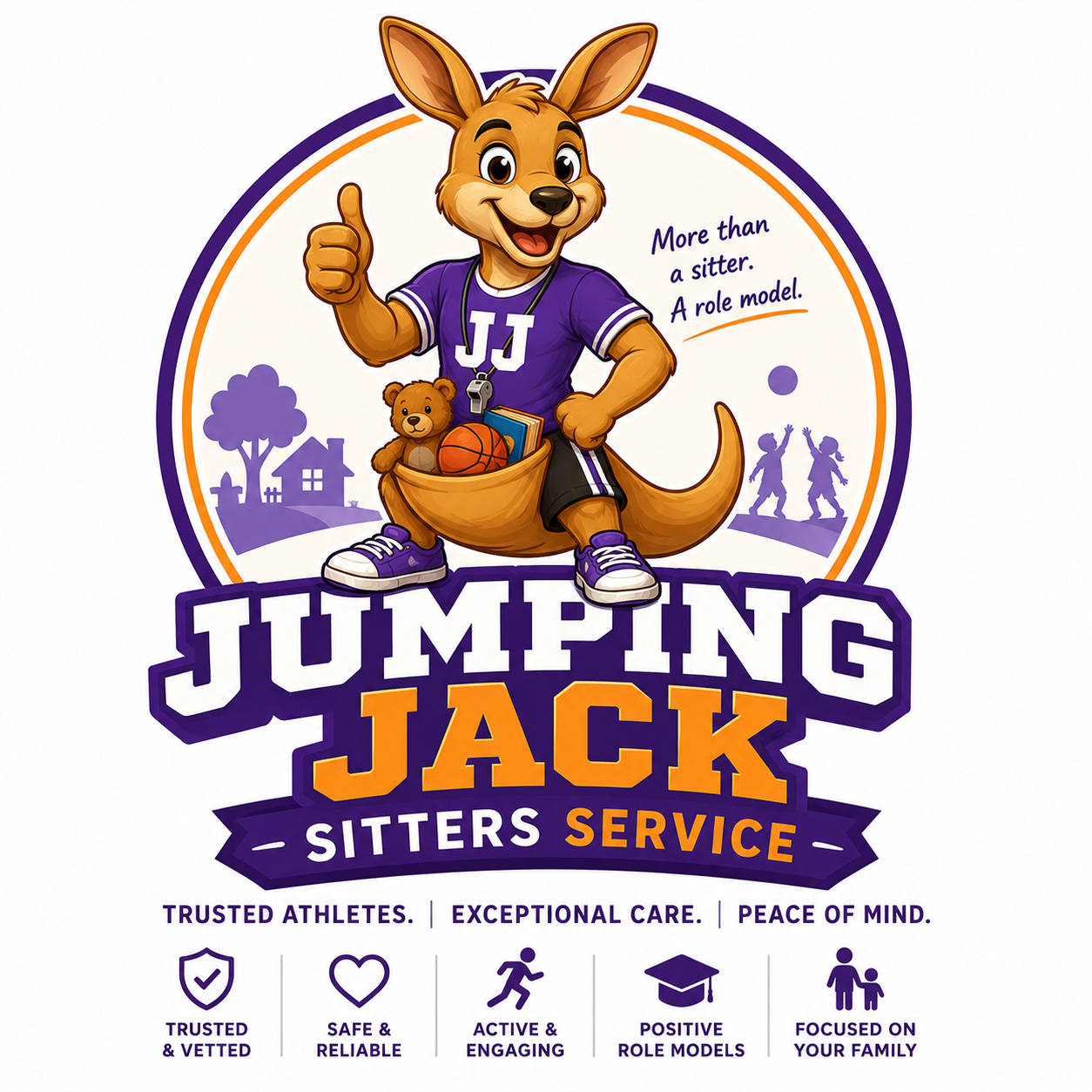 Jumping Jack Sitters Service
