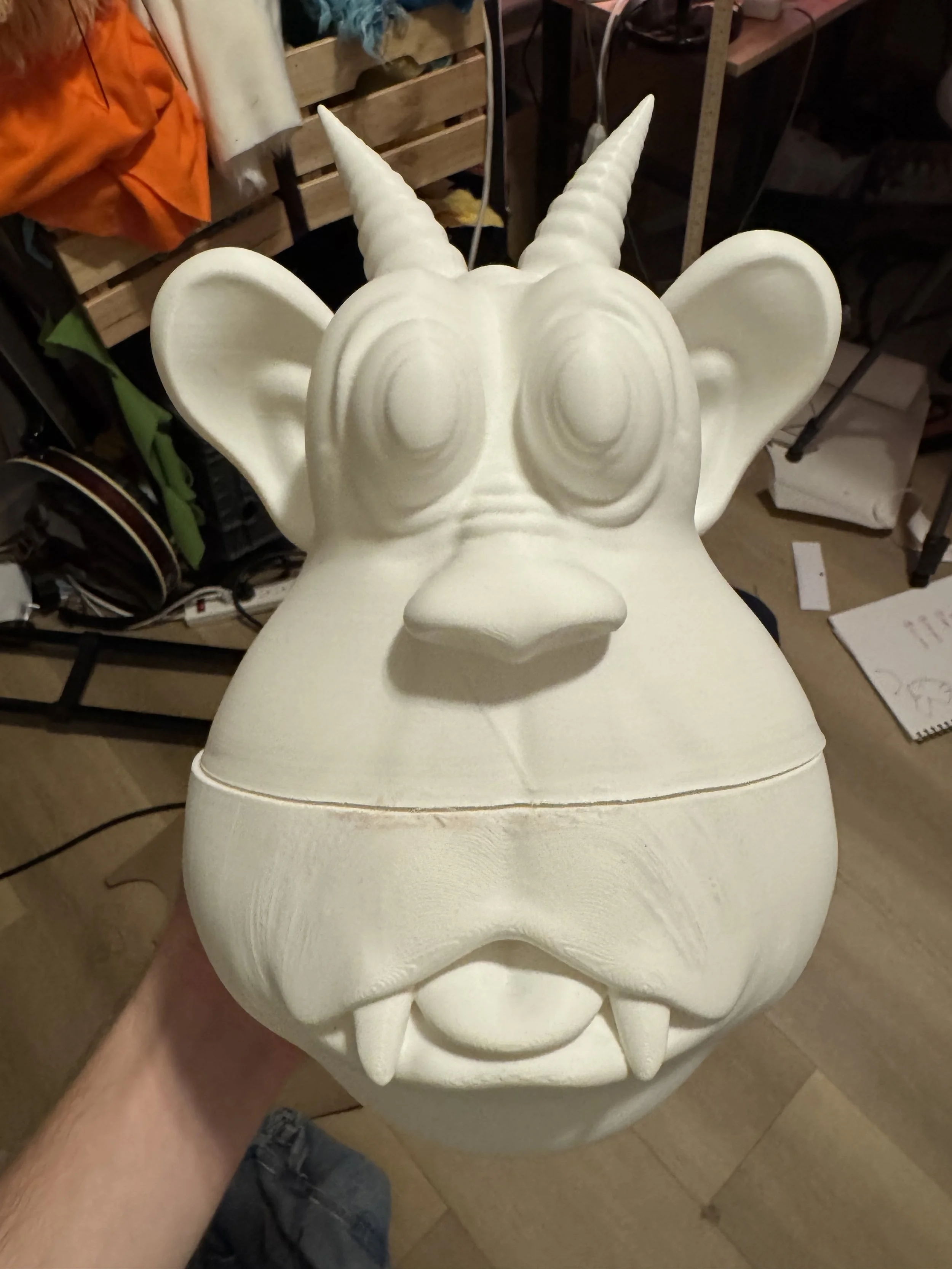 3D Modeling/Printing/Finishing