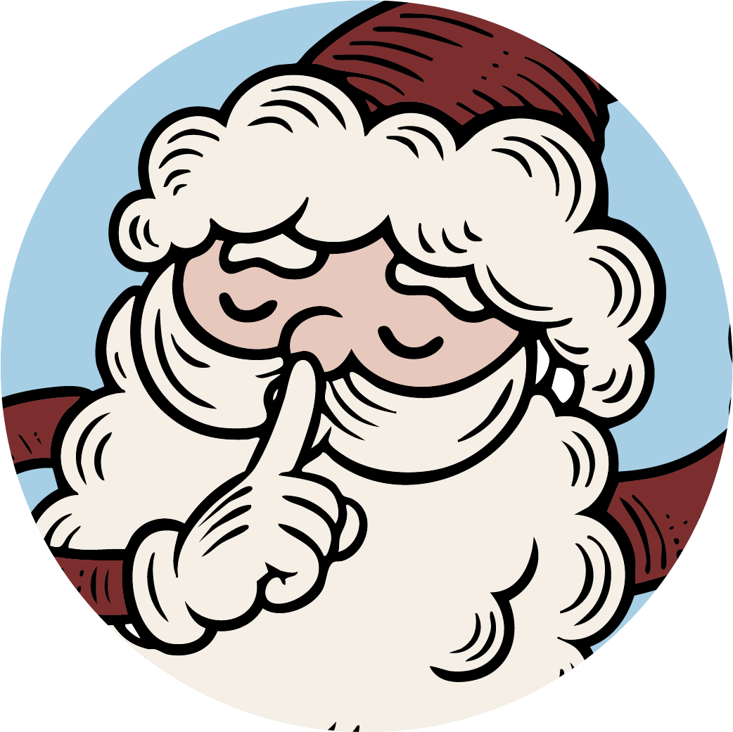 Santa Claus mascot