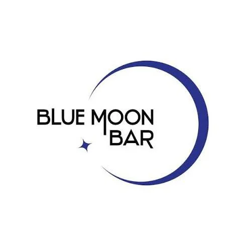Blue Moon Bar Logo