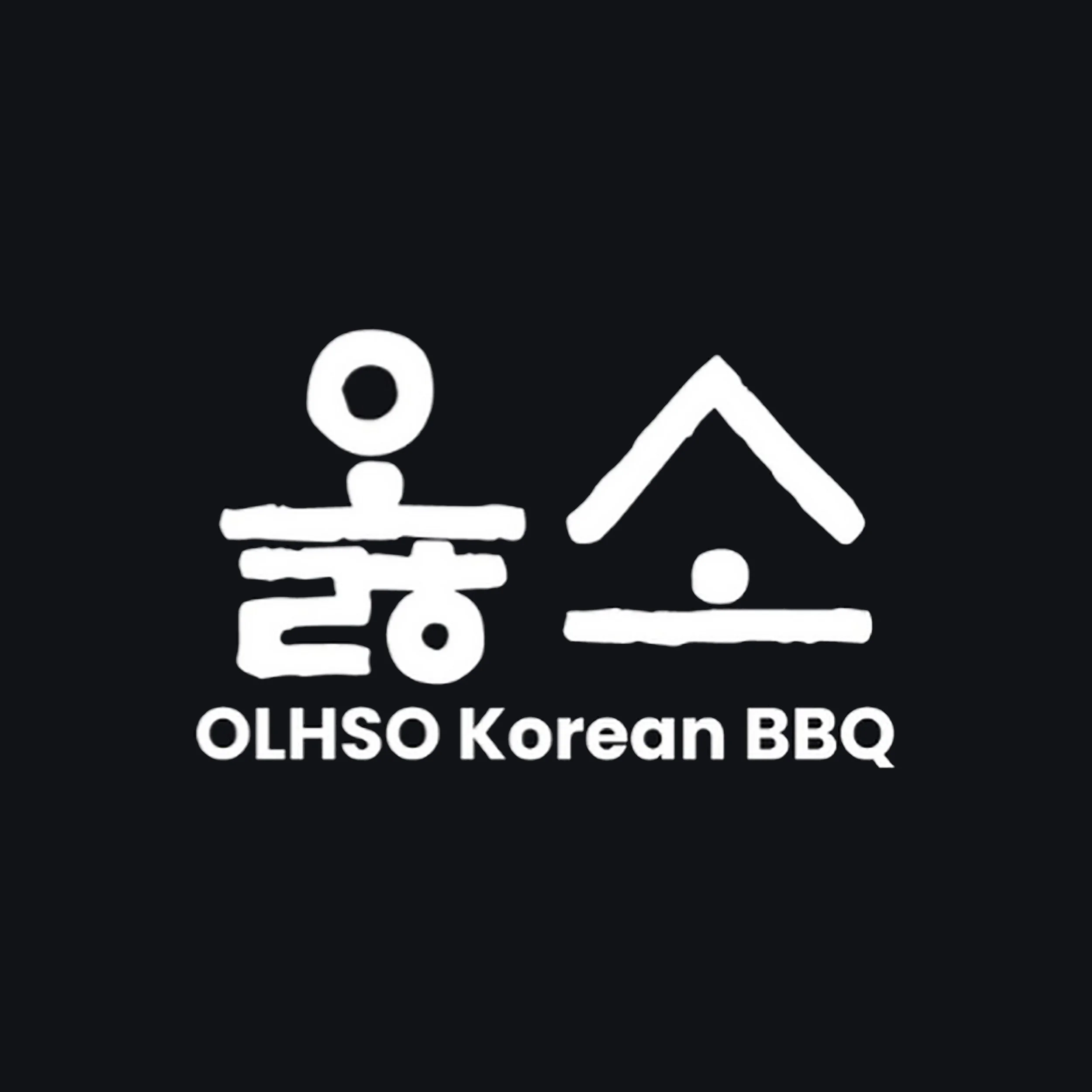 OLHSO Korean BBQ logo