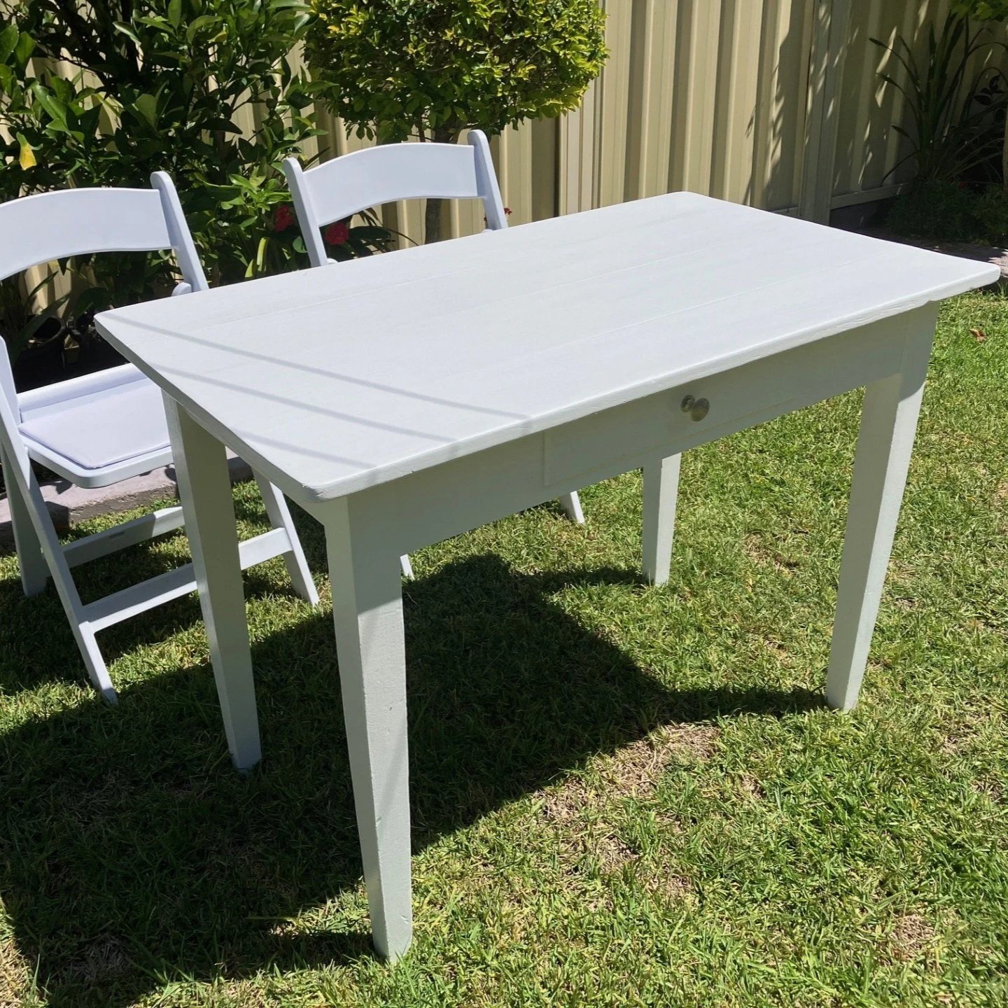 Single Drawer Signing Table