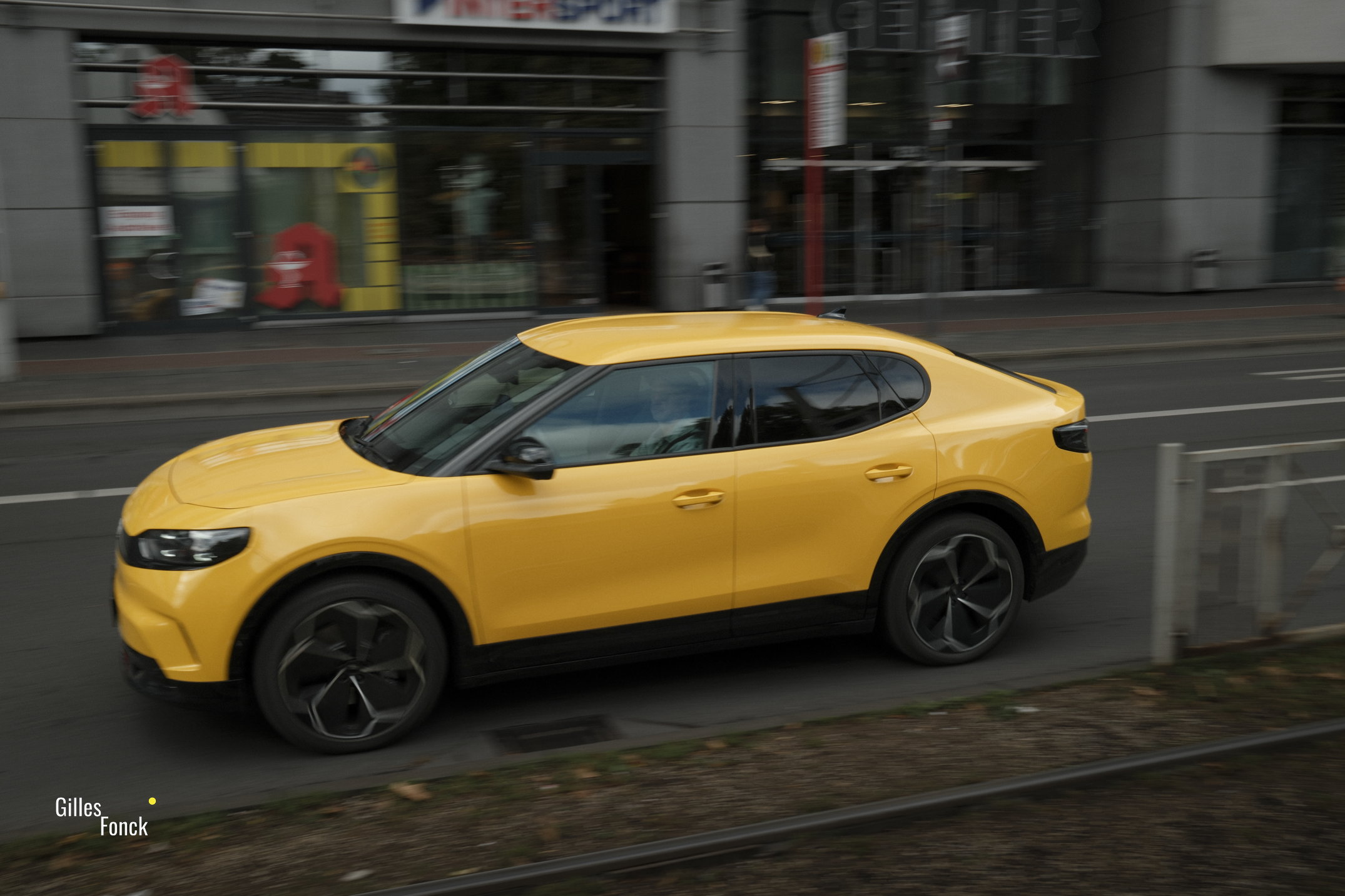 Yellow Car