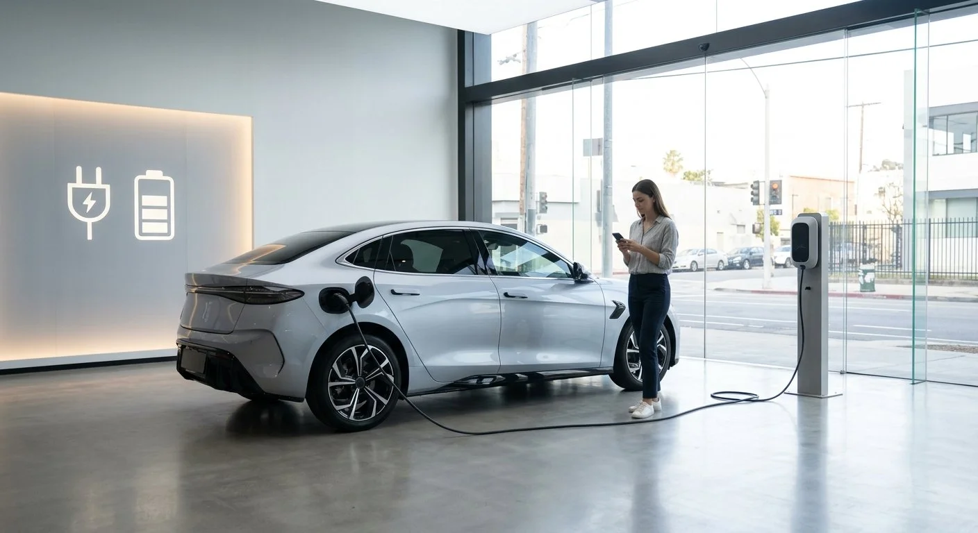  Navigating the Shift to Online Car Shopping and Electric Vehicles