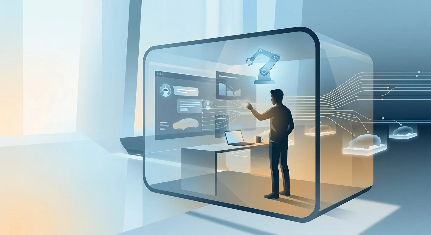 How AI Is Transforming Automotive Marketing Fundamentals