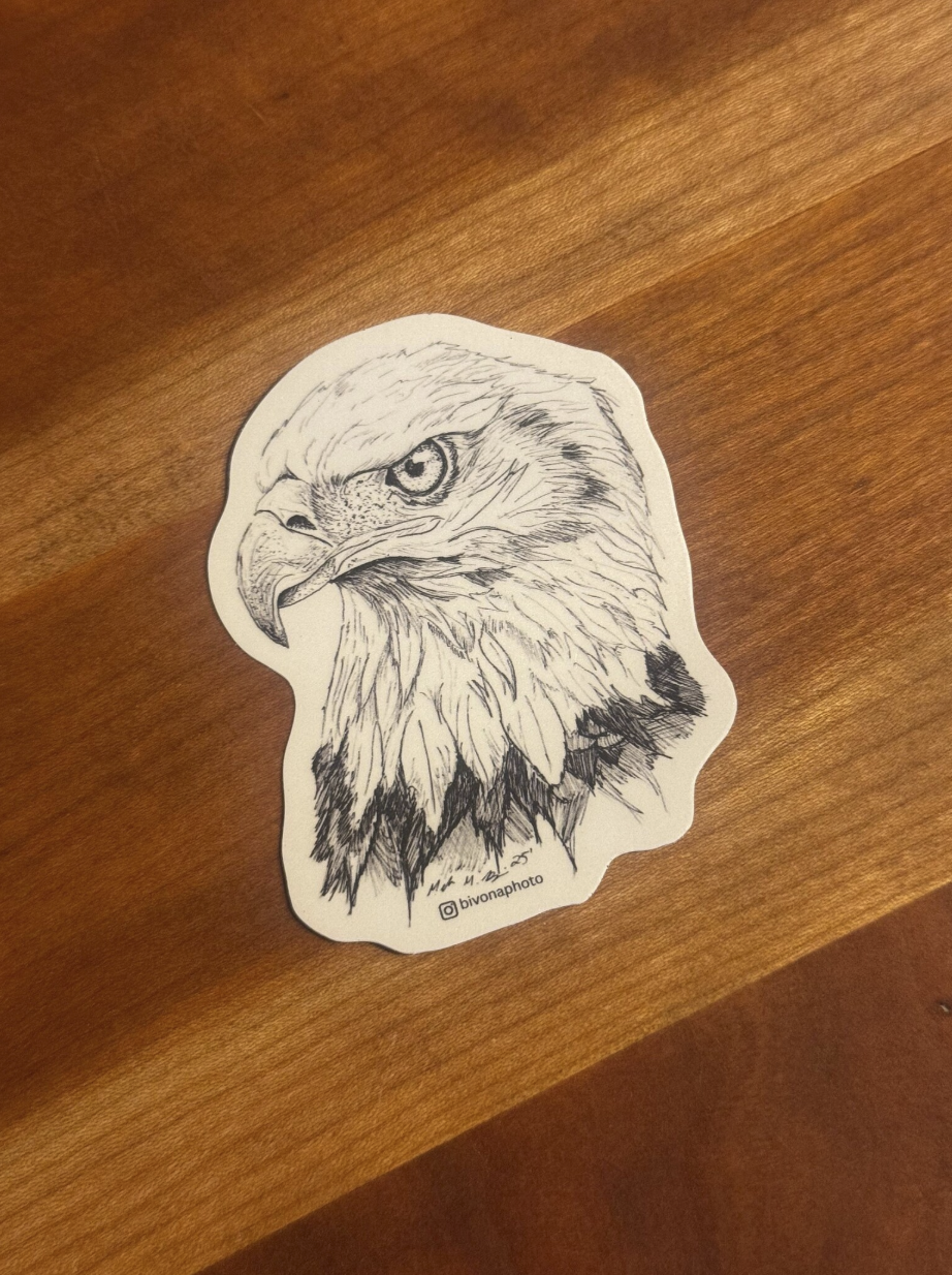 Bald Eagle Sticker