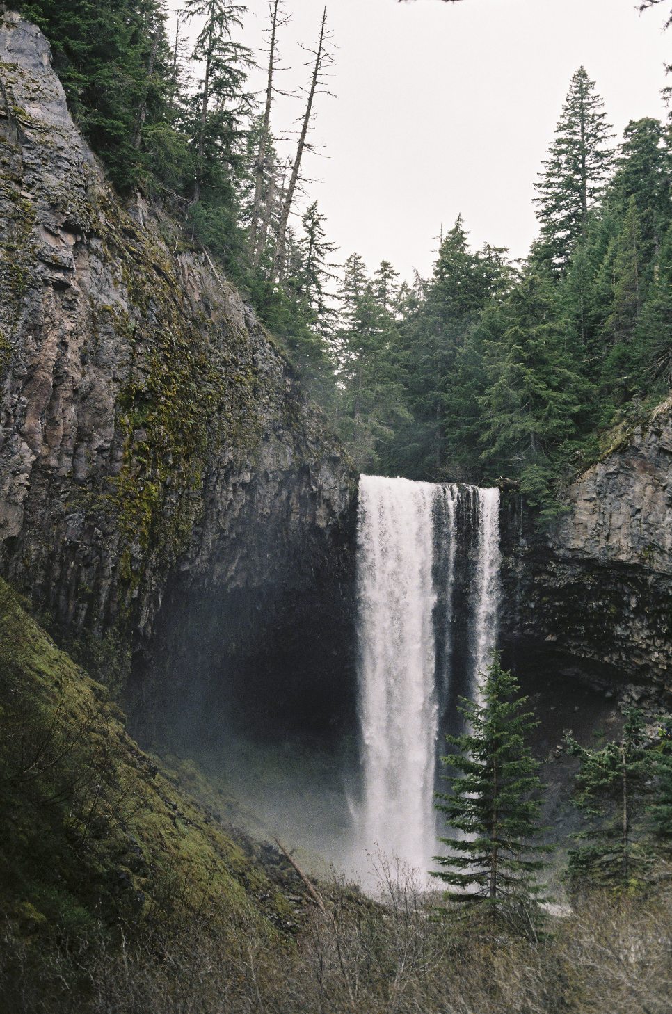 Tamawanas Falls Film Print