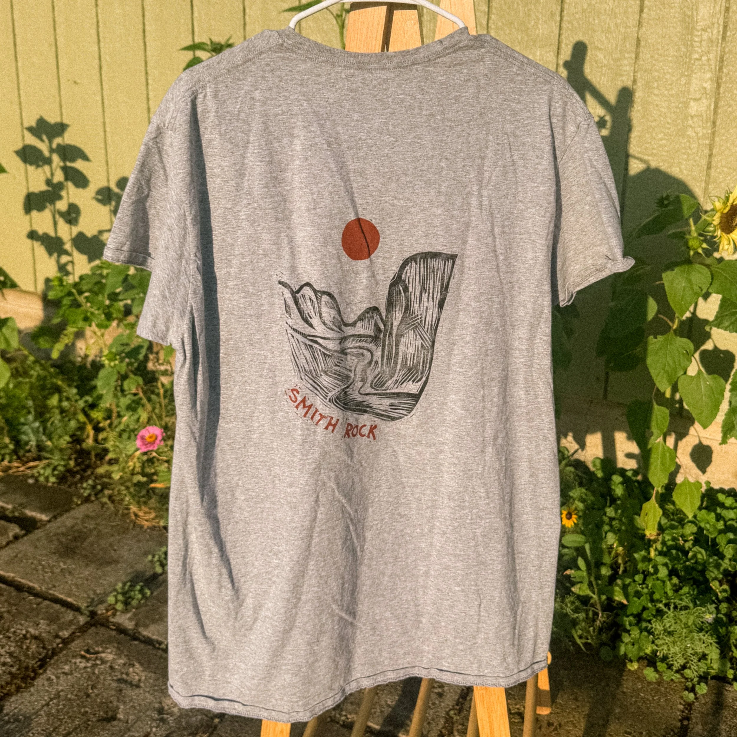 Smith Rock Block Printed Shirt
