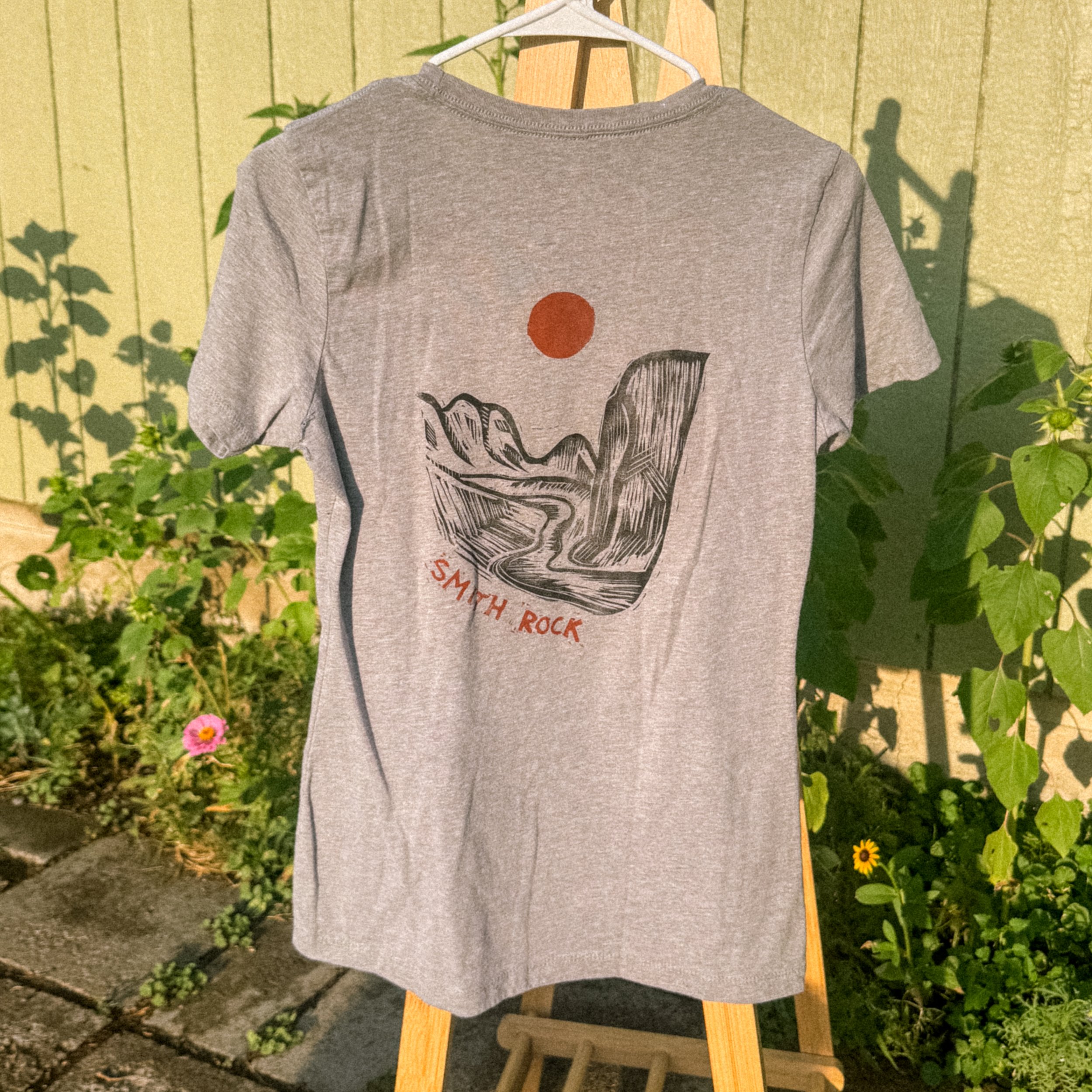 Smith Rock Block Printed Shirt