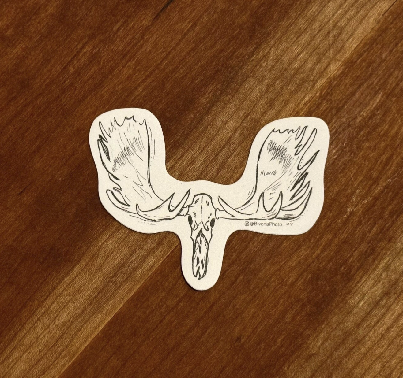 Moose Sticker