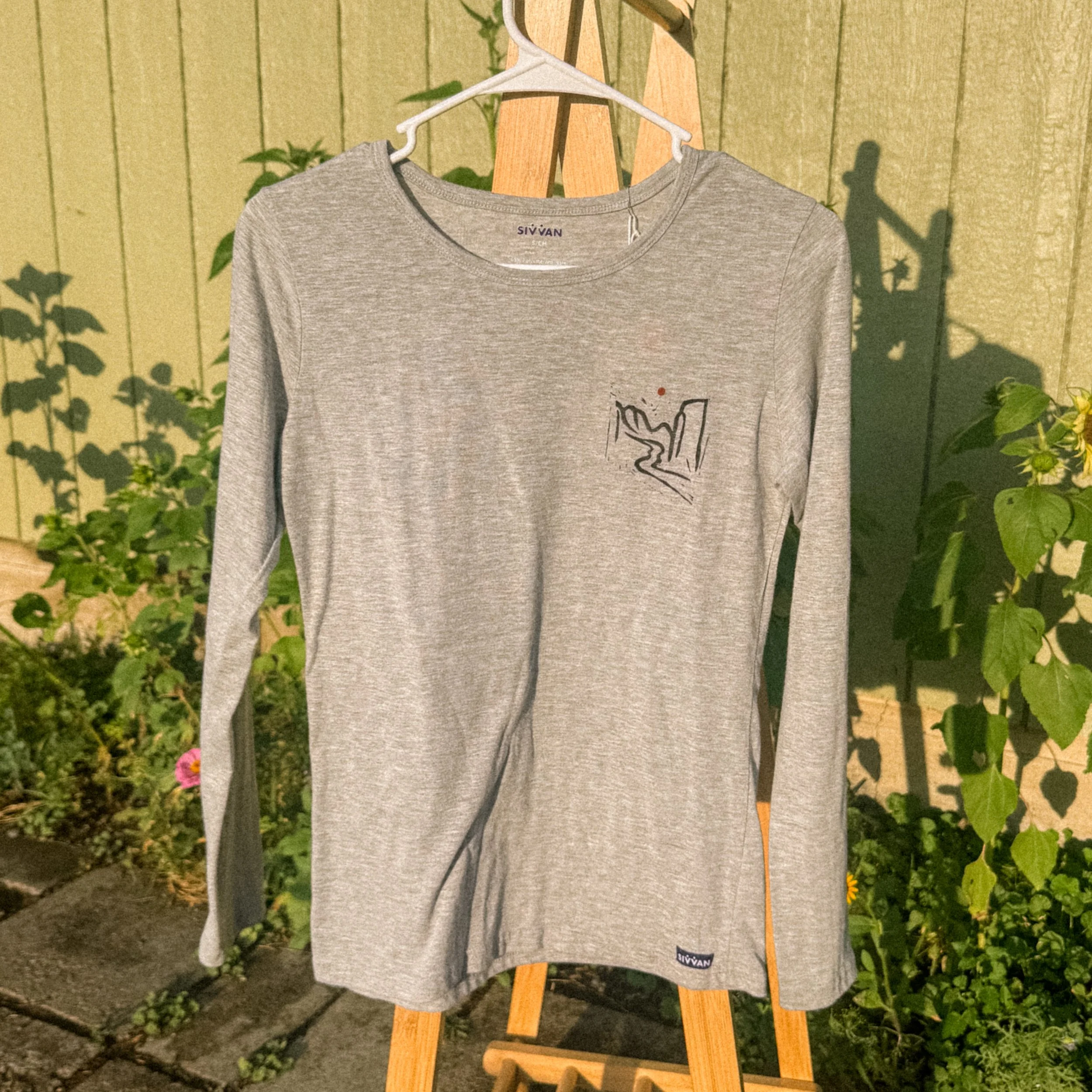 Smith Rock Block Printed Shirt