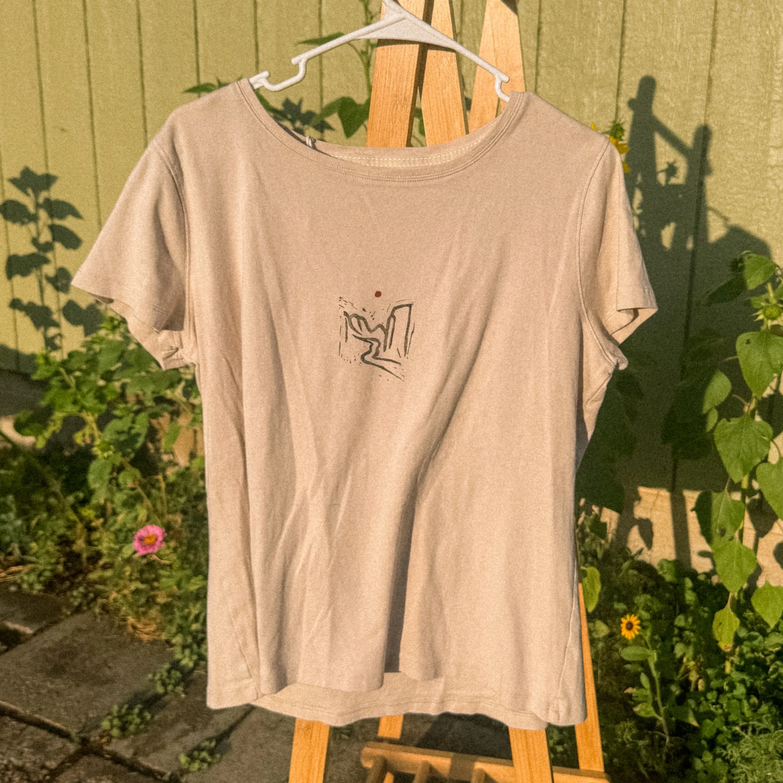 Smith Rock Block Printed Shirt