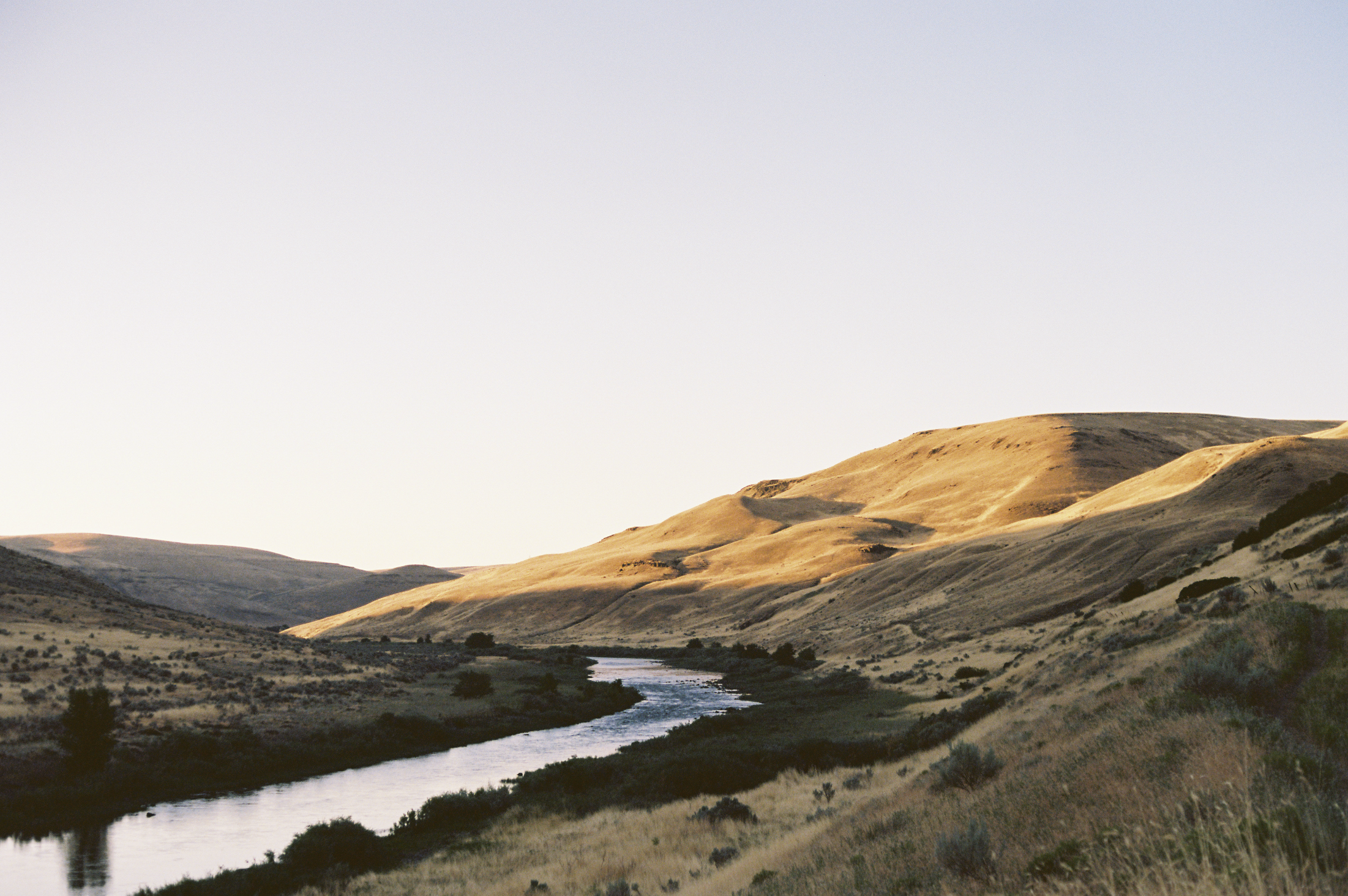 John Day Sunrise Film Print