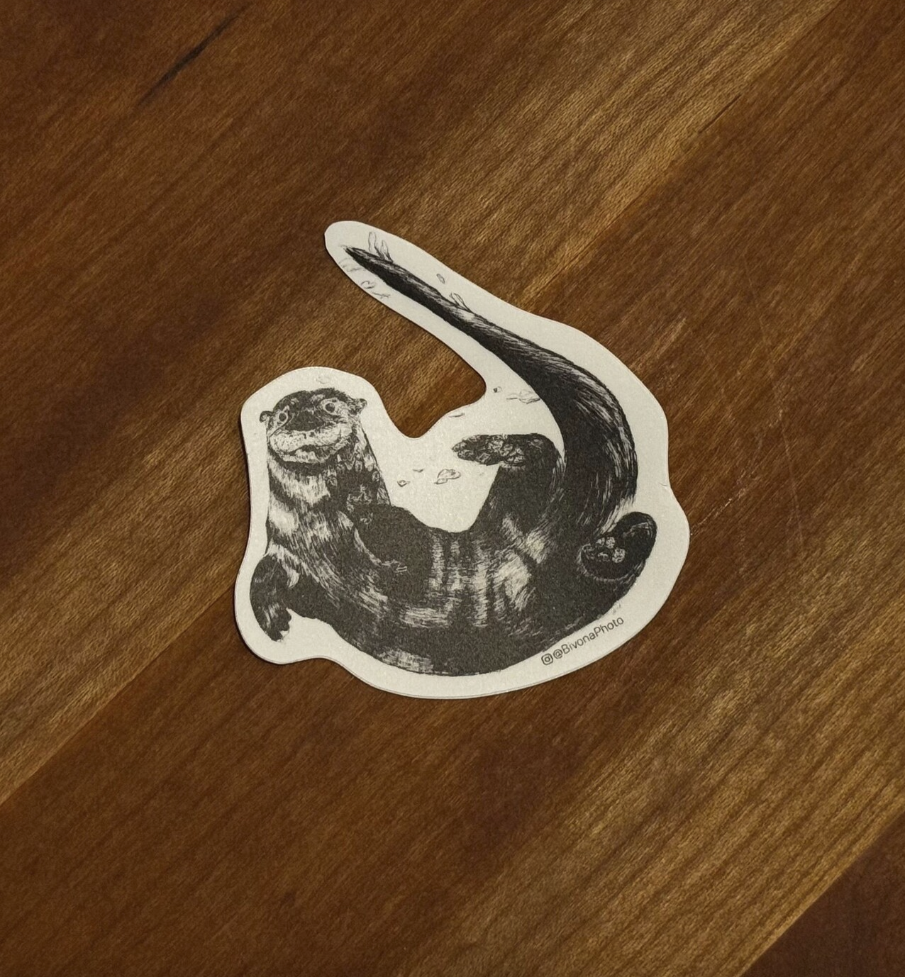 Otter Sticker