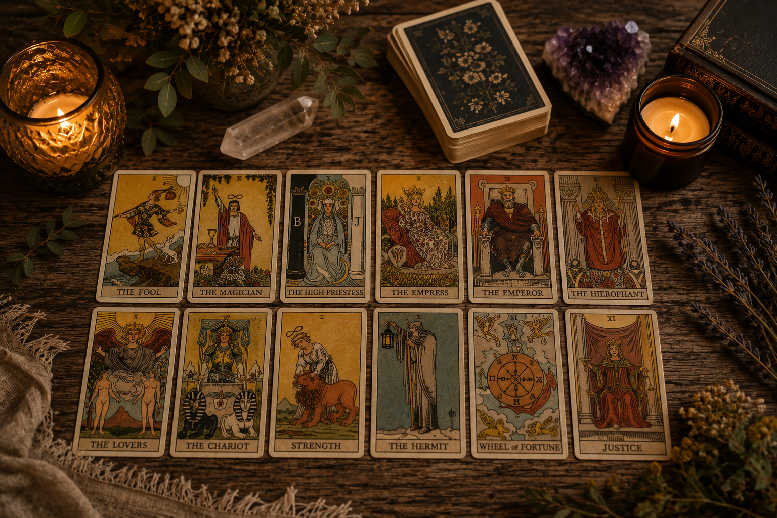 Full Tarot Spread