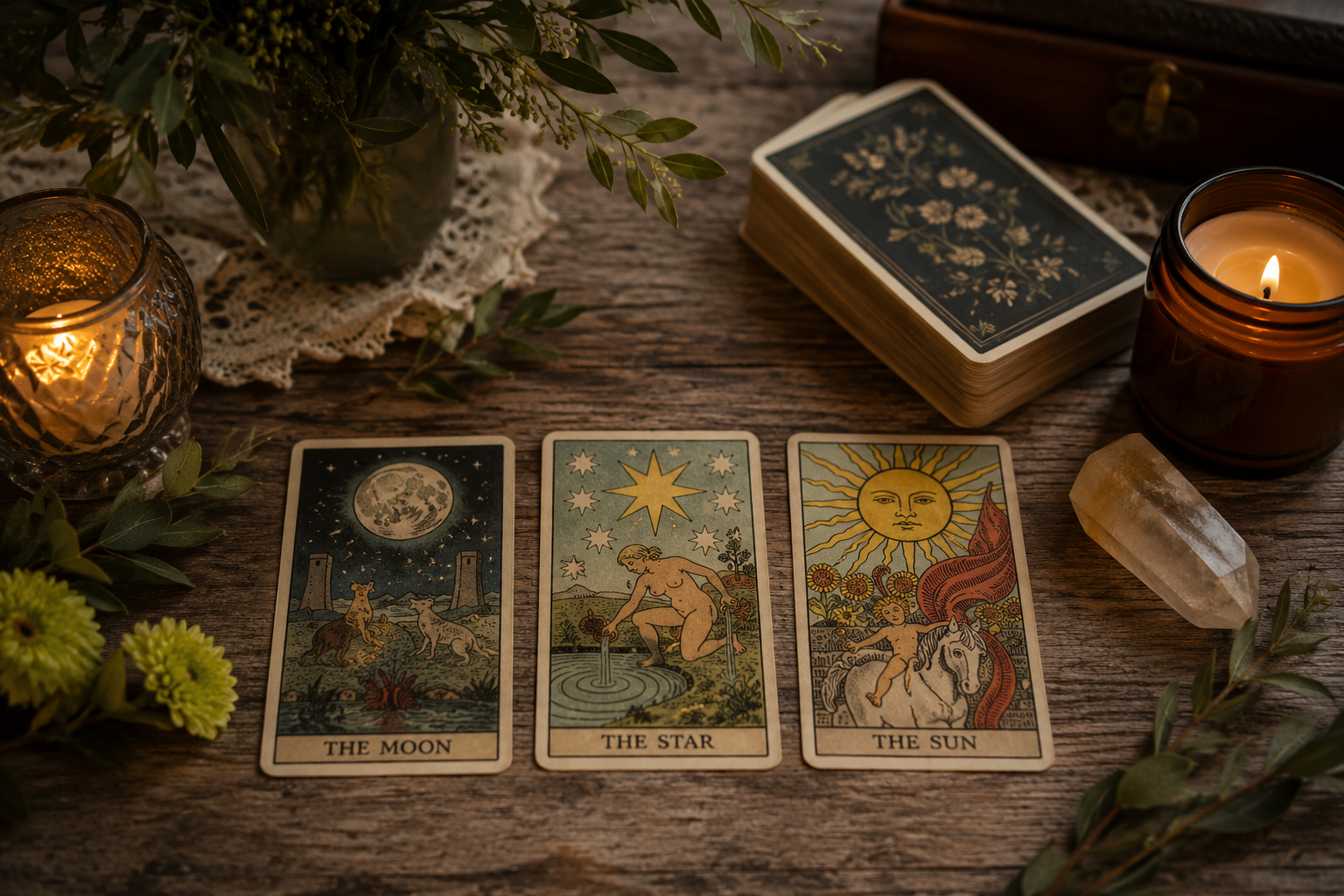 Quick Clarity Tarot Reading