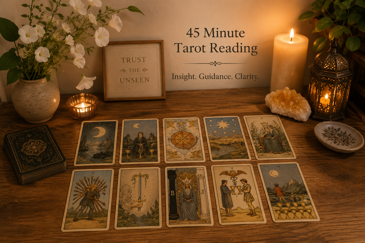 In-Depth Tarot Spread