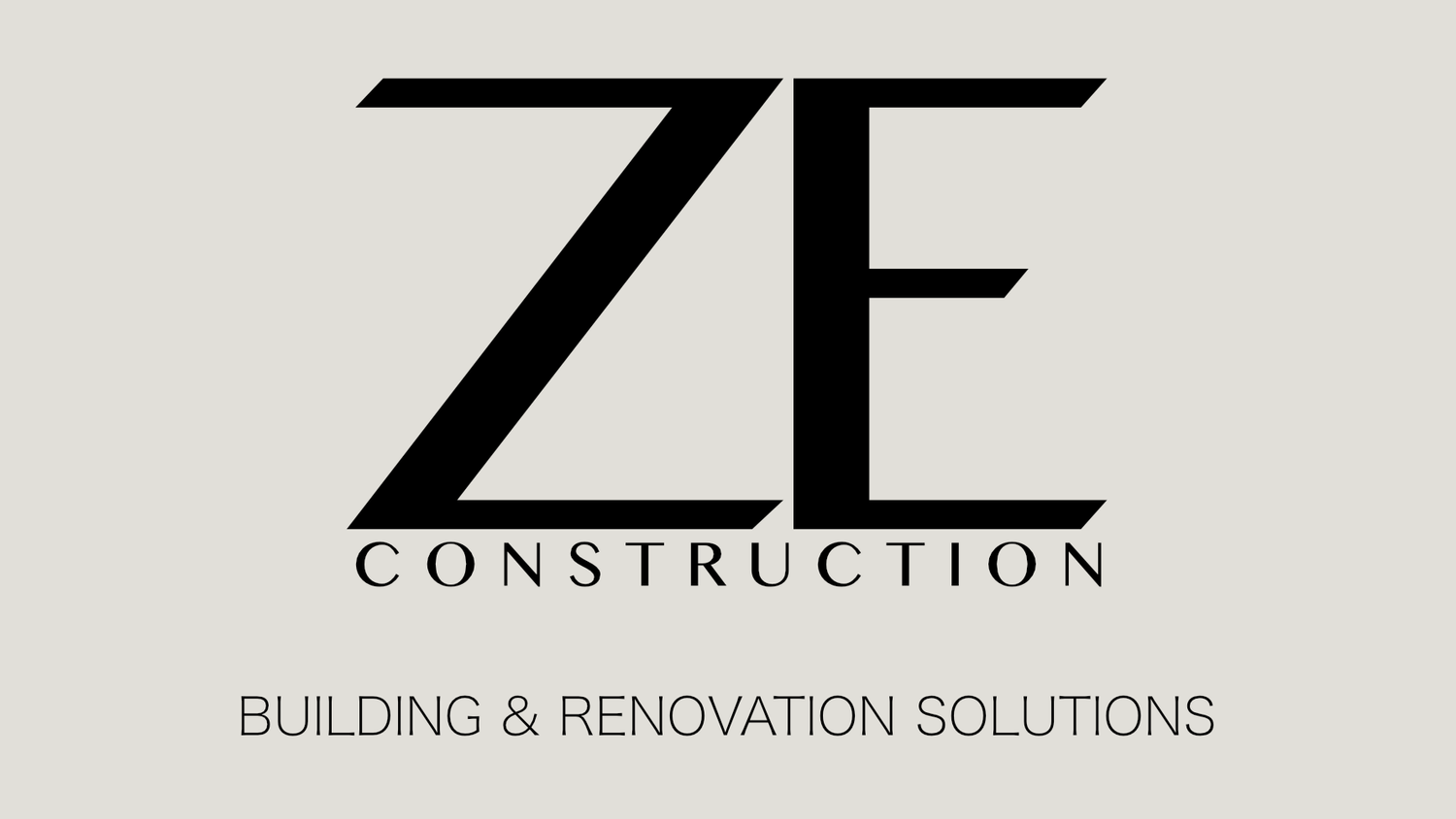 ZE CONSTRUCTION