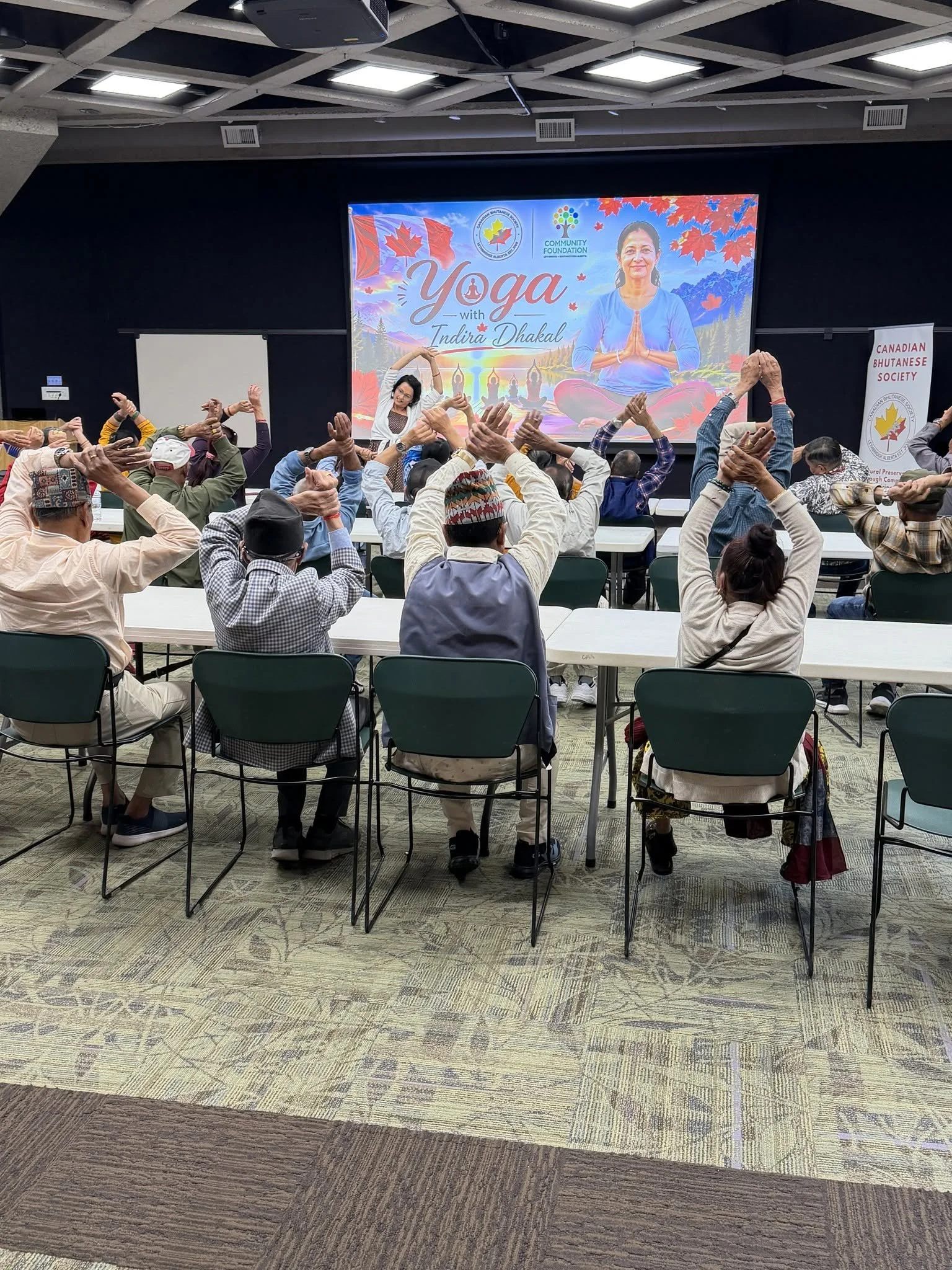 **A Wonderful Day at the CBS Seniors Program!**