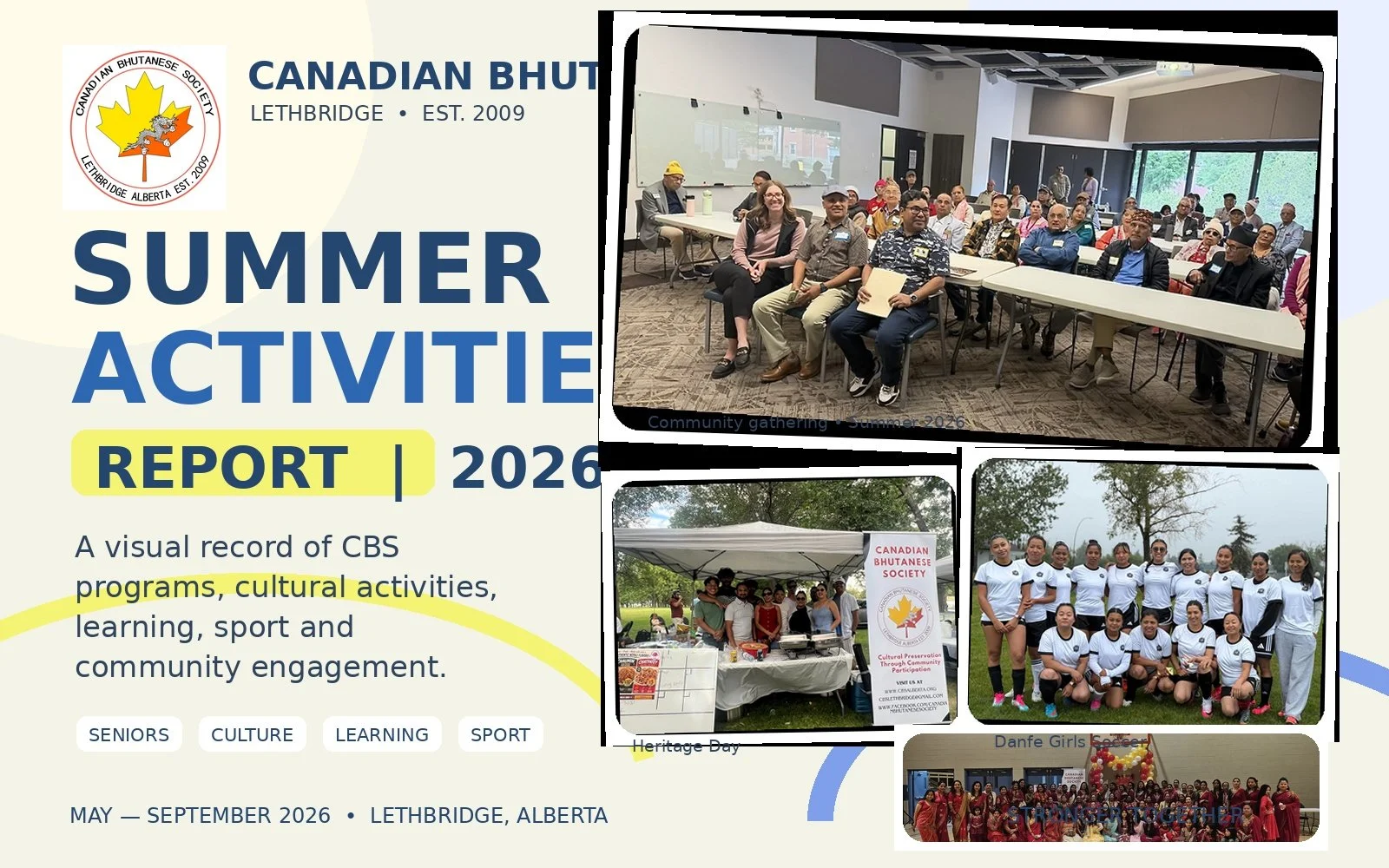 CBS Releases Summer 2026 Activities Record