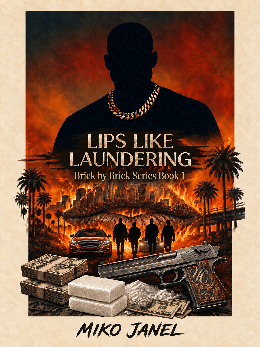 COMING SOON: Lips Like Laundering: Brick by Brick Series Book 1
