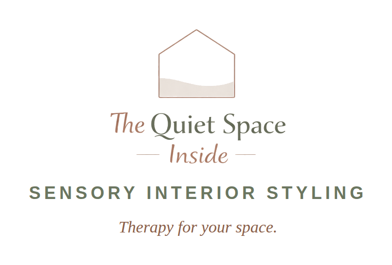 The Quiet Space Inside — Sensory Interior Styling Logo