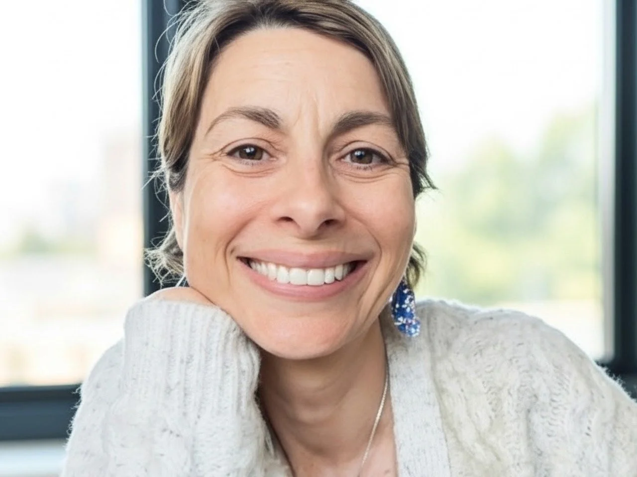 Amanda Morphett, founder of The Quiet Space Inside, sensory interior stylist on the Sunshine Coast