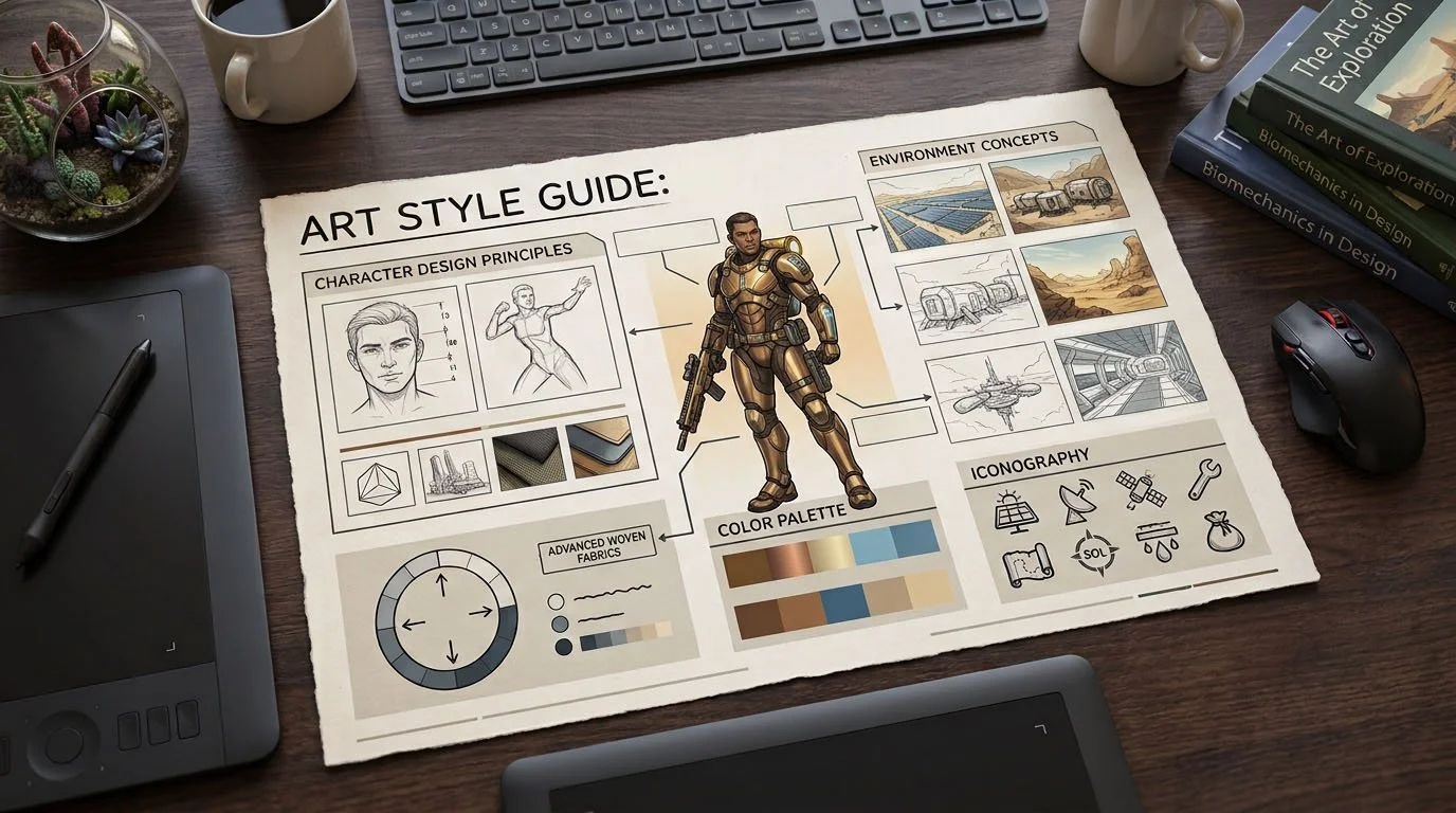 The Anatomy of an Art Bible