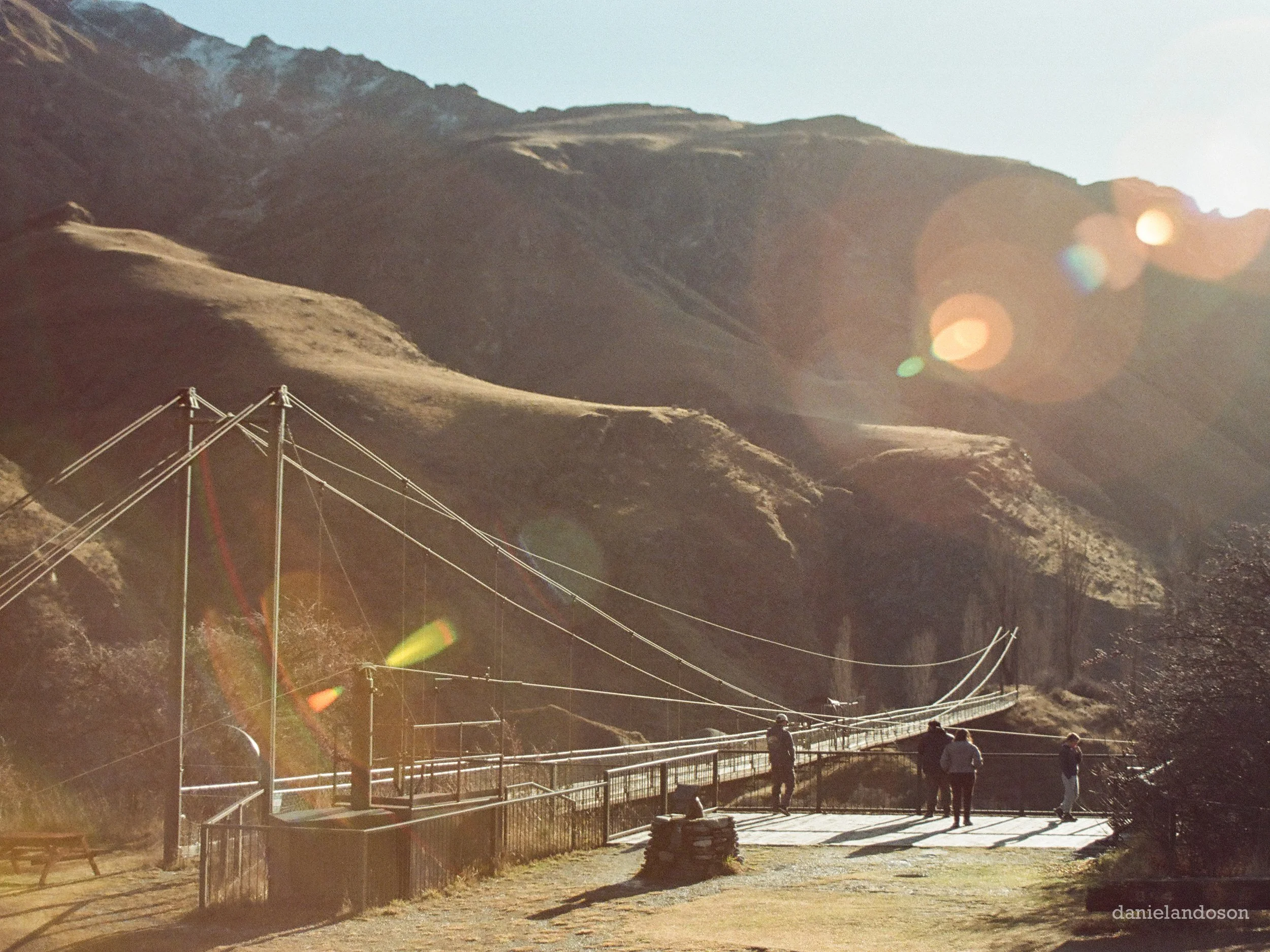 bridging, skippers canyon