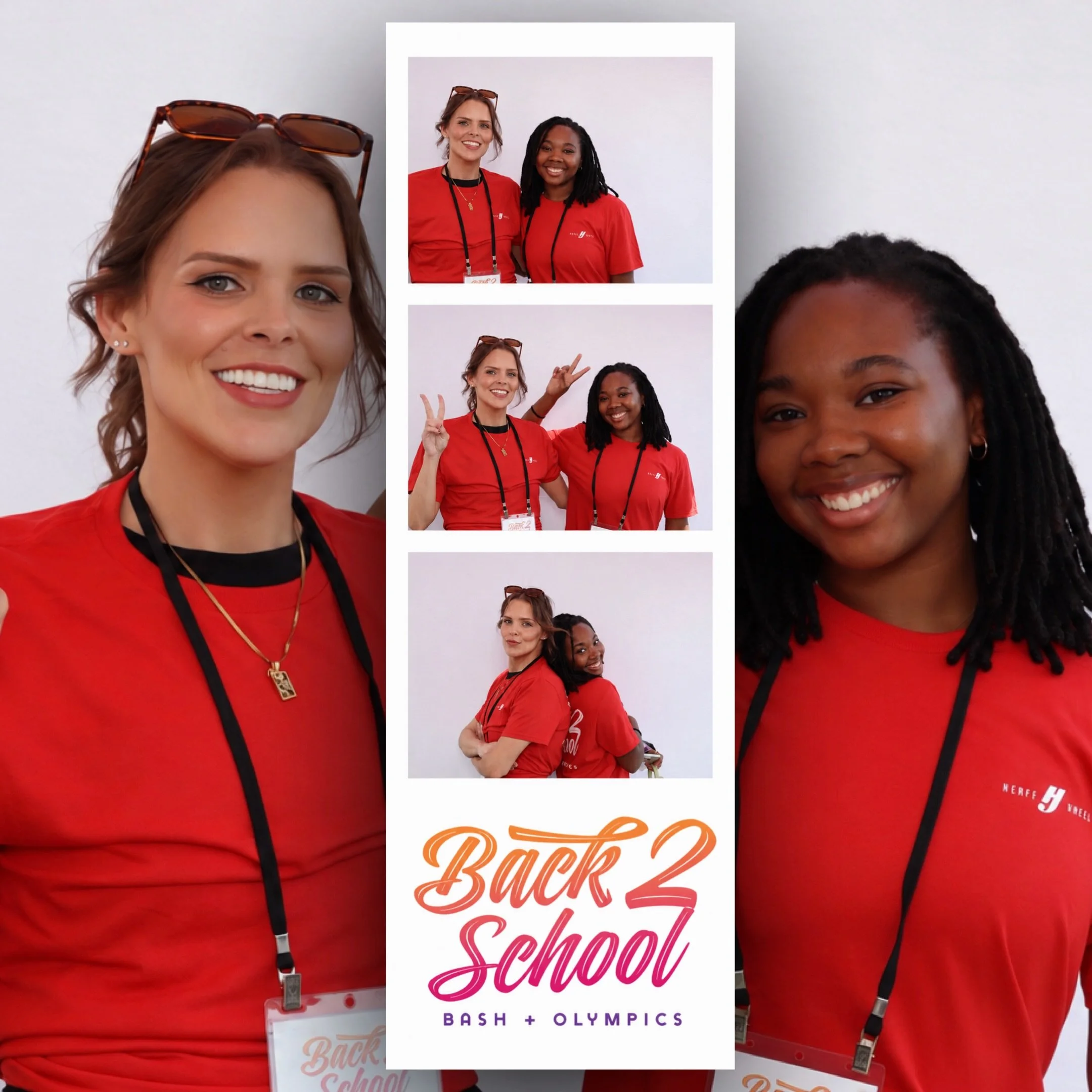 Back2School Bash for Herff Jones!! Love corporate events😍#photobooth #photoboothfun #photoboothrental