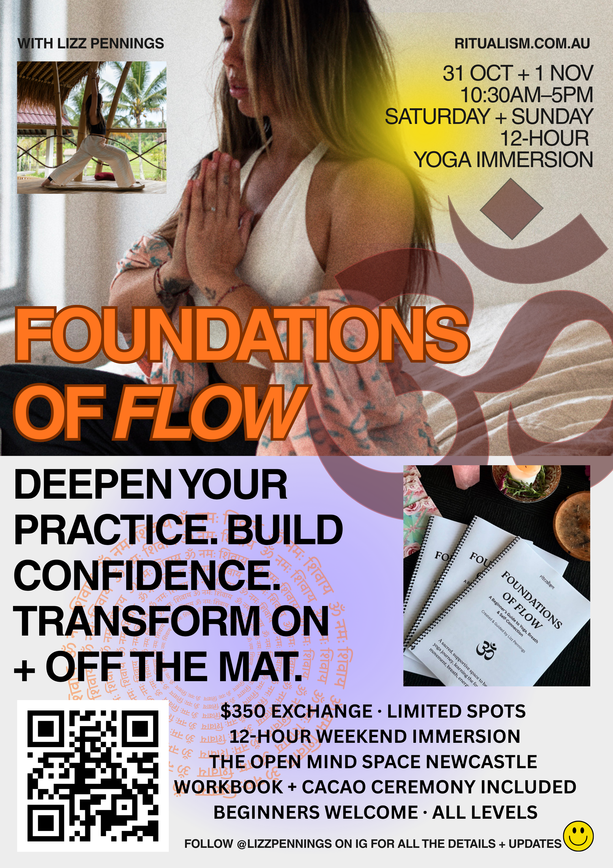 FOUNDATIONS OF FLOW  A 12-HOUR YOGA IMMERSION