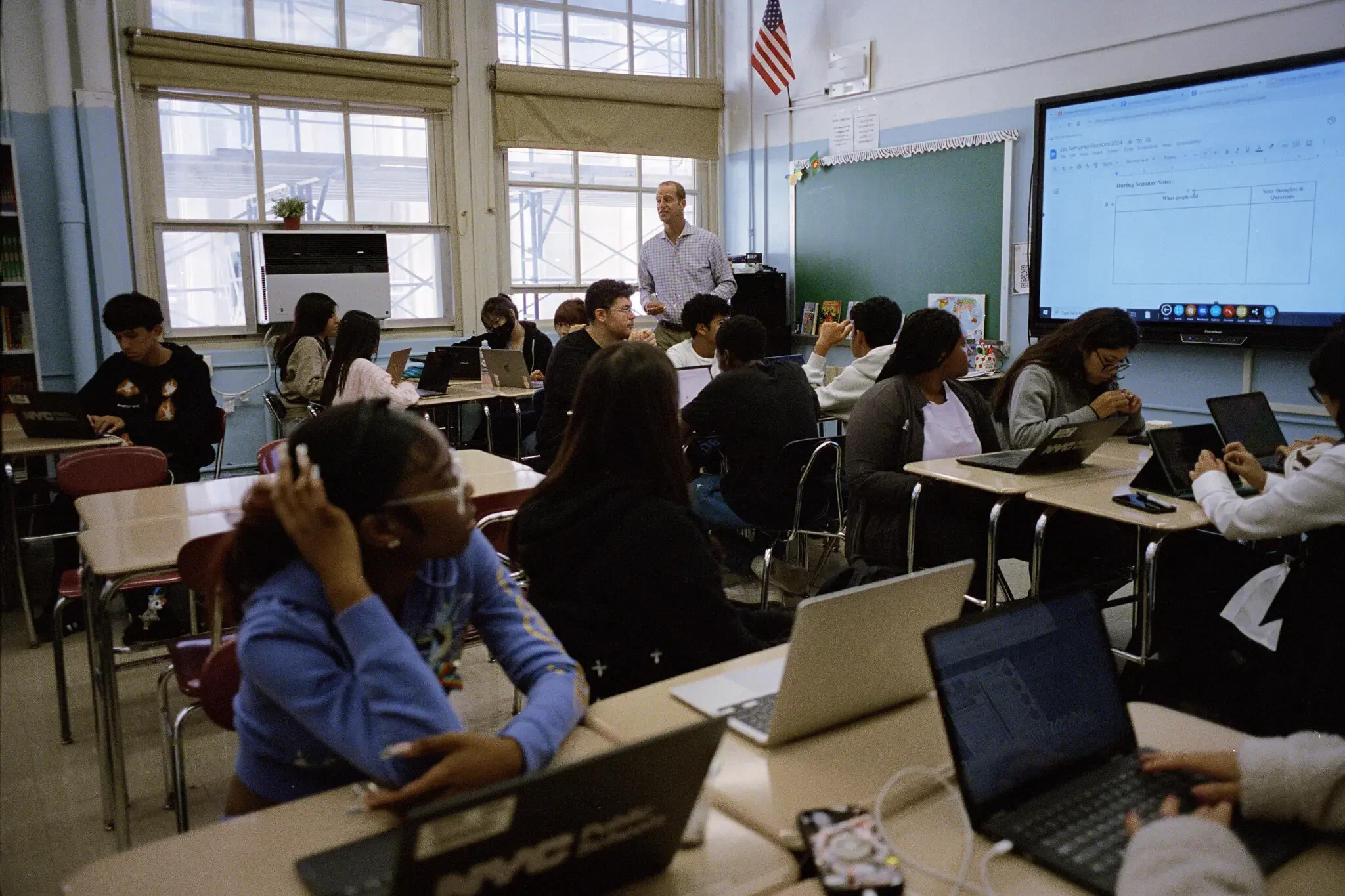 NYT: New York City Bans A.I. in Elementary and Middle Schools