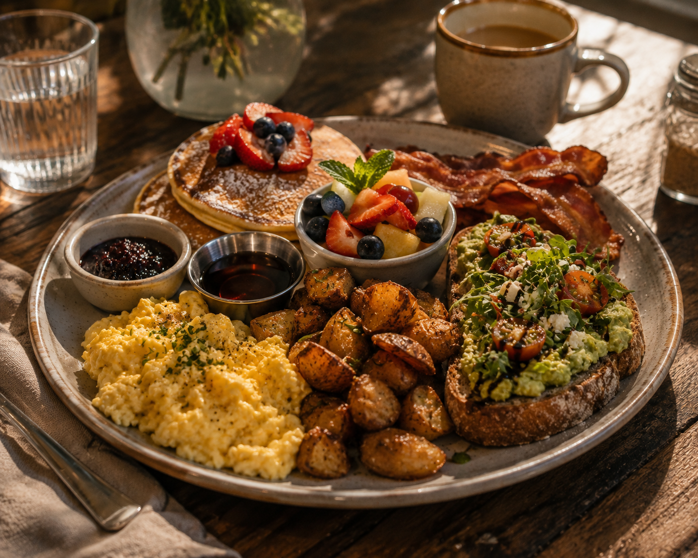 The Art of Brunch 