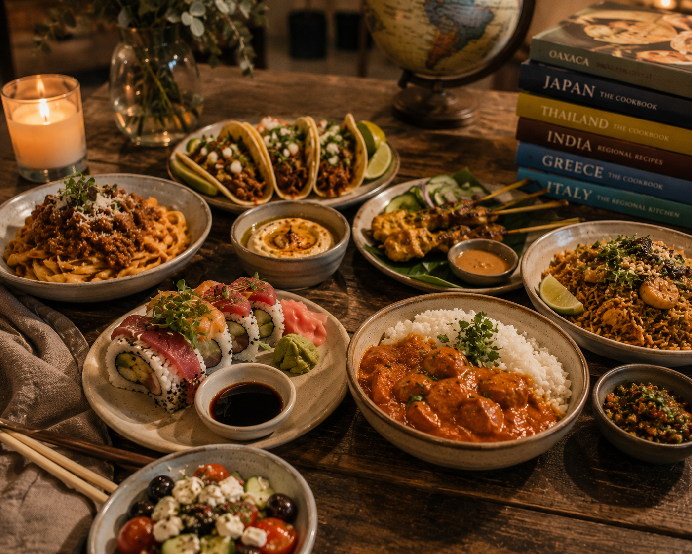 The Art of World Cuisine 