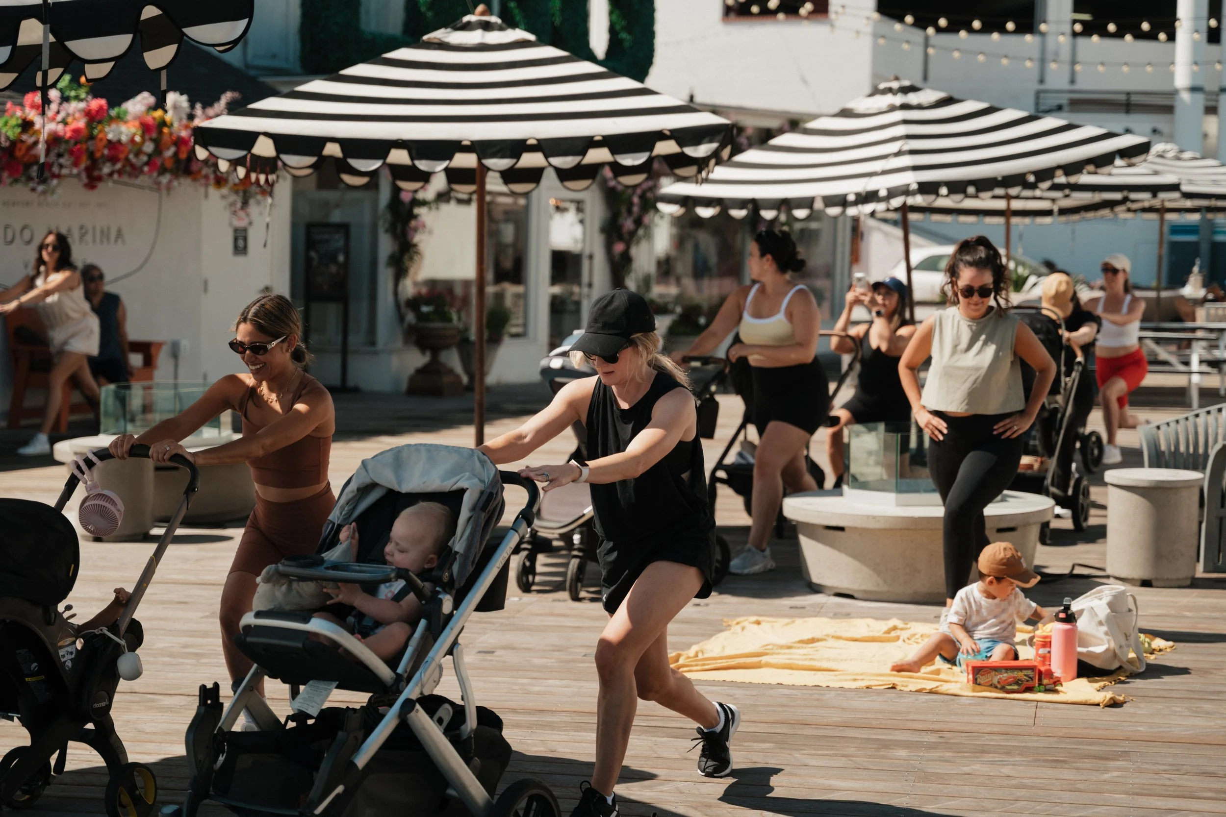 the stroller edit stroller workout newport beach orange county california