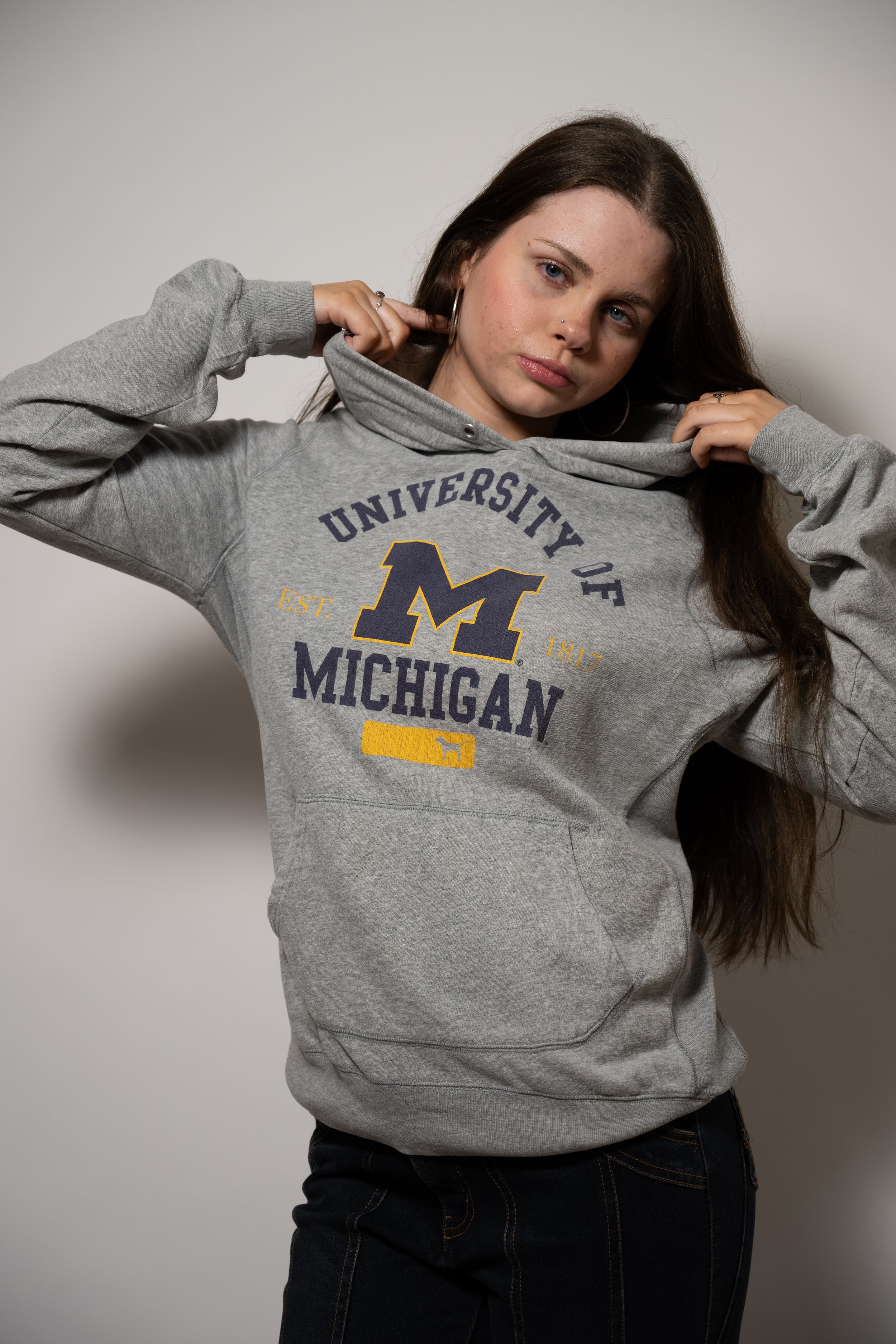 PiNK Michigan Hoodie