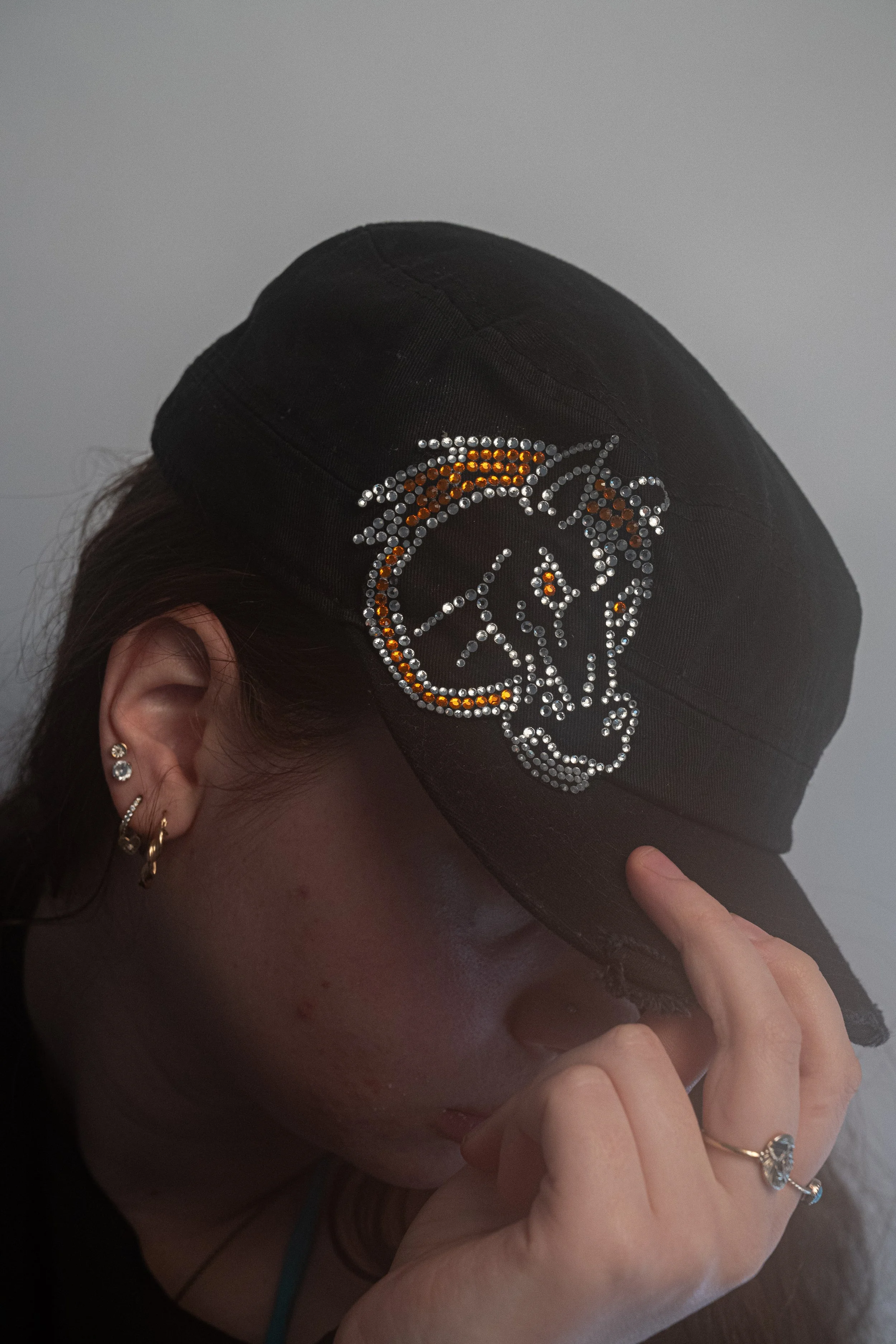 Dallas MAVS rhinestone cadet cap