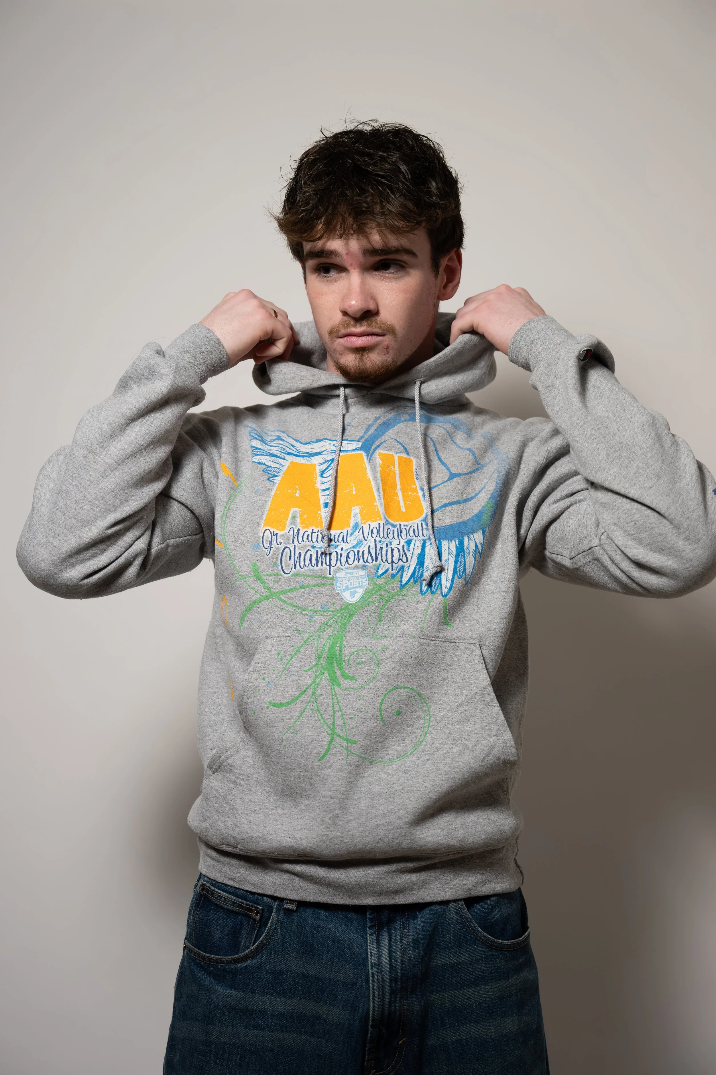 Champion AAU Volleyball Hoodie