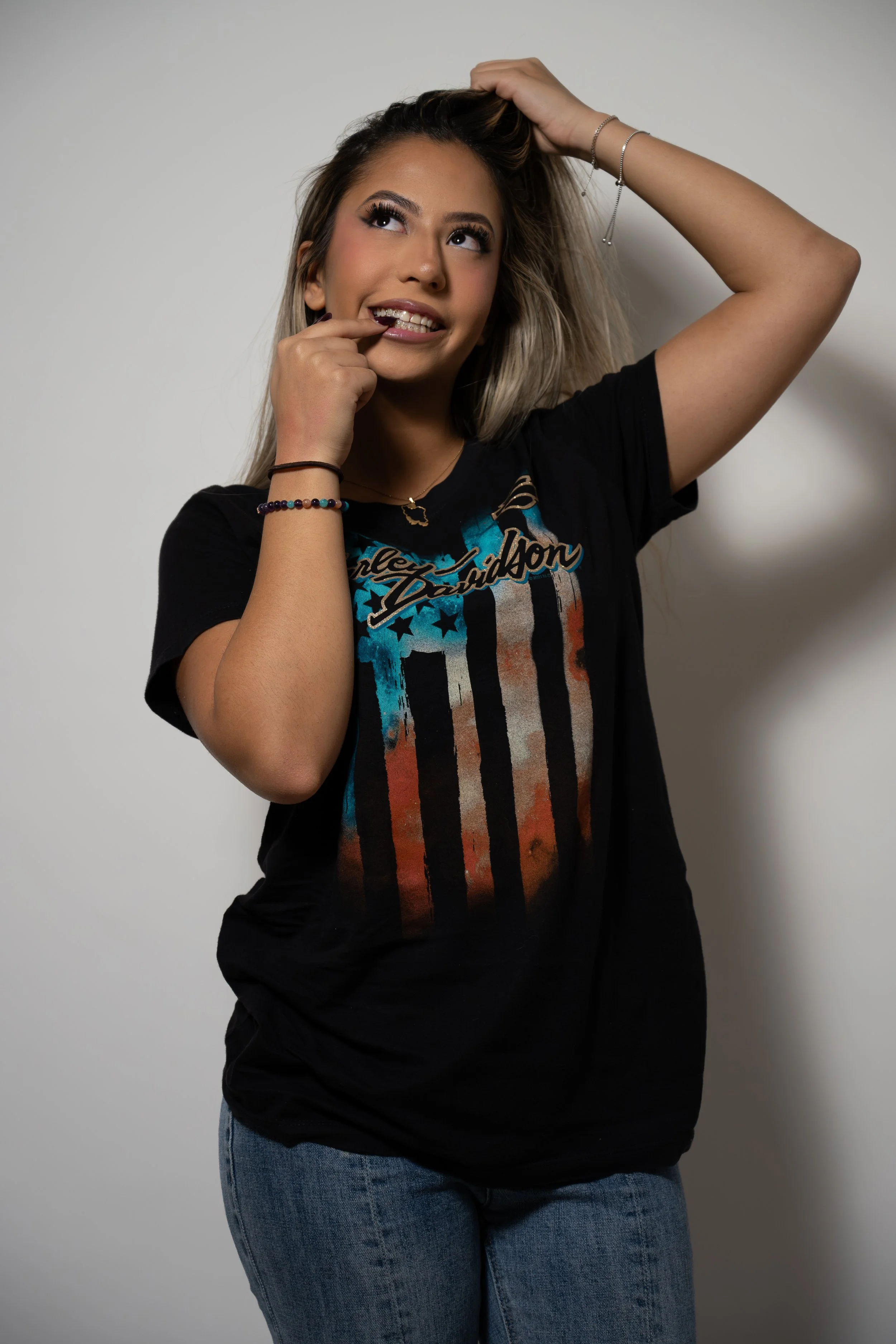 Harley Davidson graphic tee
